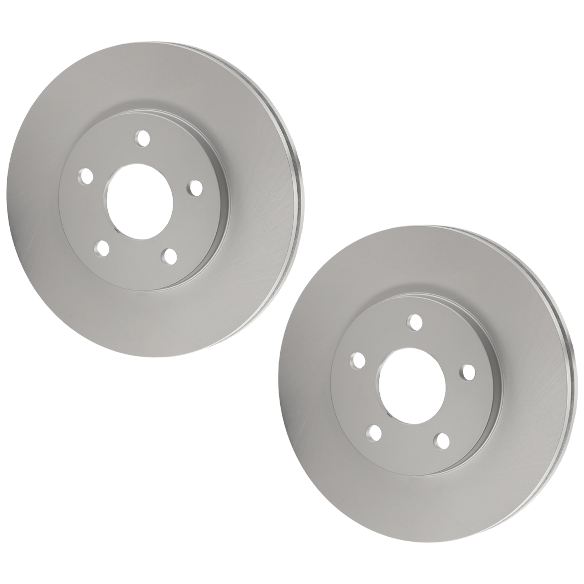 AM HHR 06-11 FRONT BRAKE DISC RH AND LH Plain Surface G Coated Cast Iron Vented 5 Lugs SKU SET JC27110070G 2 OEM 22728988 PFM