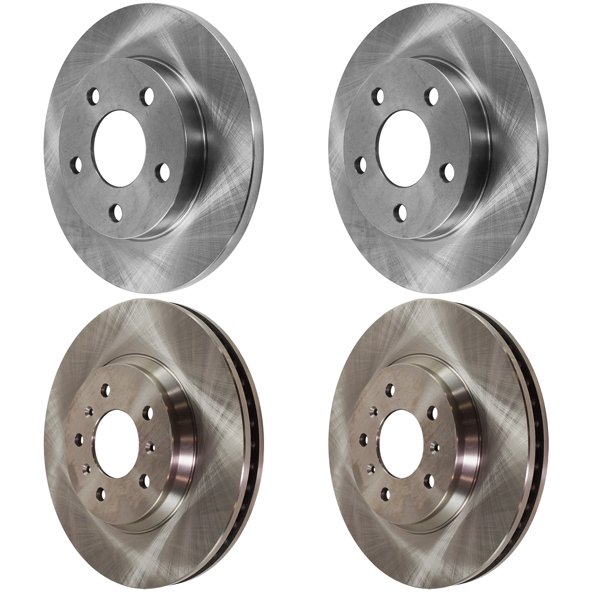 AM IMPALA 11-13 IMPALA LIMITED 14-16 FRONT AND REAR BRAKE DISC 4 Wheel Set SKU SET JC27110072-4 A OEM 15251335-25955931-20879454-231