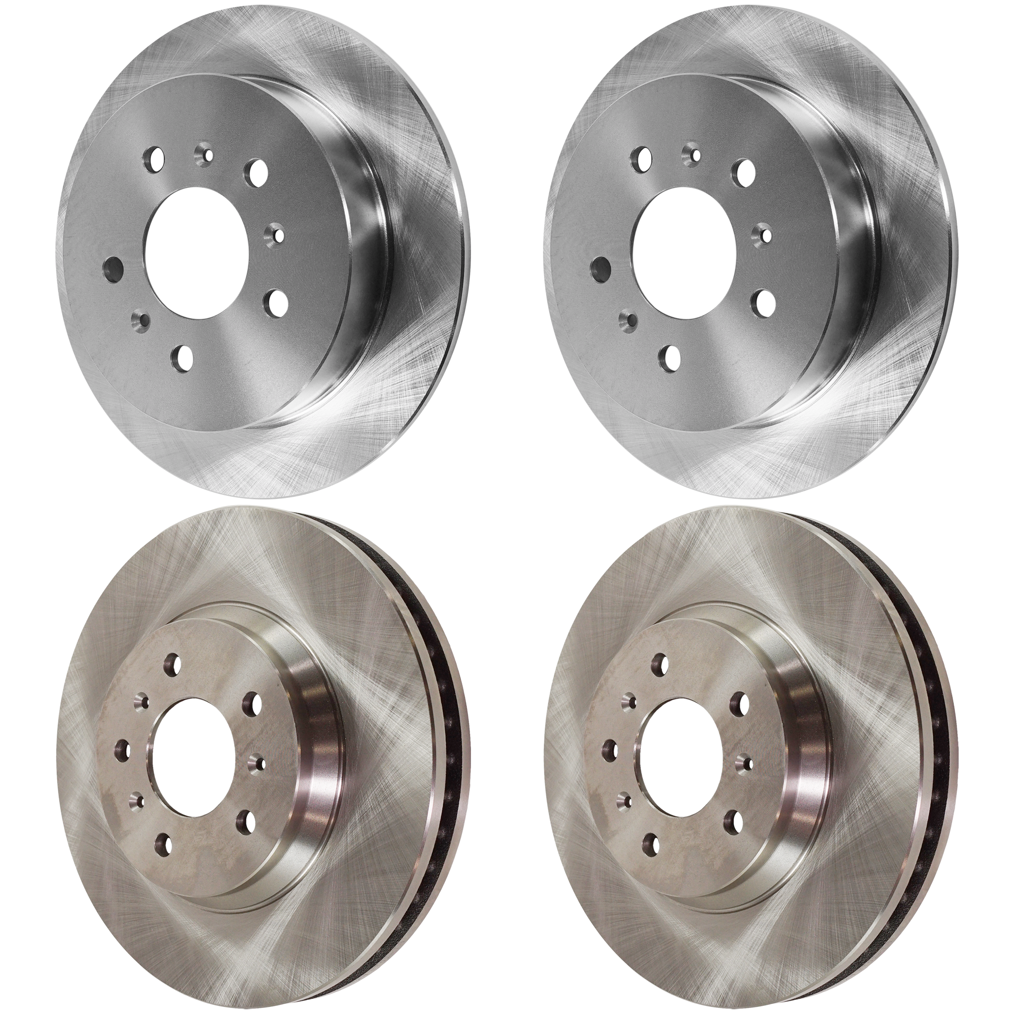 AM IMPALA 06-10 MONTE CARLO 06-07 FRONT AND REAR BRAKE DISC 4 Wheel Set SKU SET JC27110072-4 B OEM 15251335-25955931-20879454-231