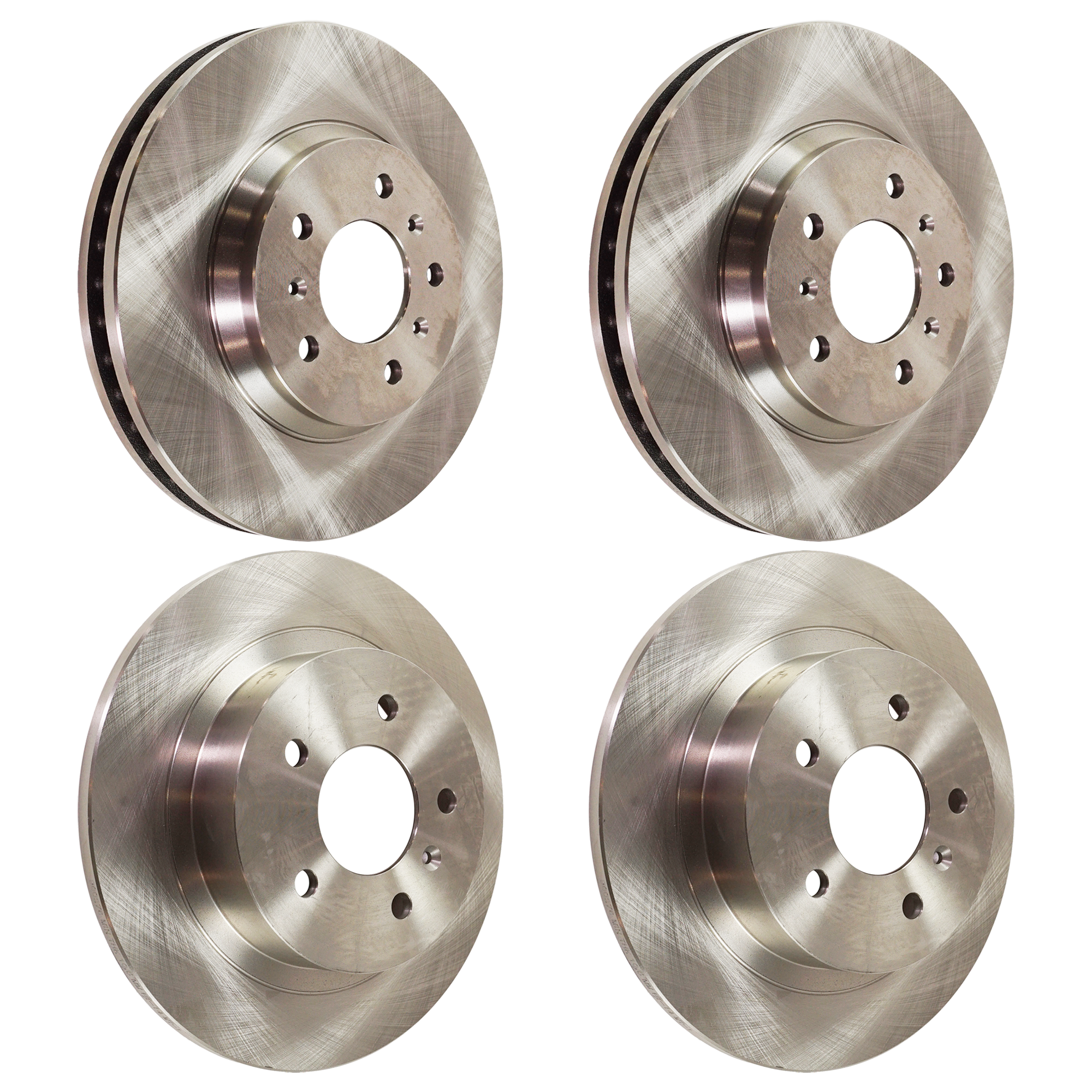 AM LUCERNE 06-11 FRONT AND REAR BRAKE DISC 4 Wheel Set SKU SET JC27110072-4 C OEM 15251335-25955931-20879454-231