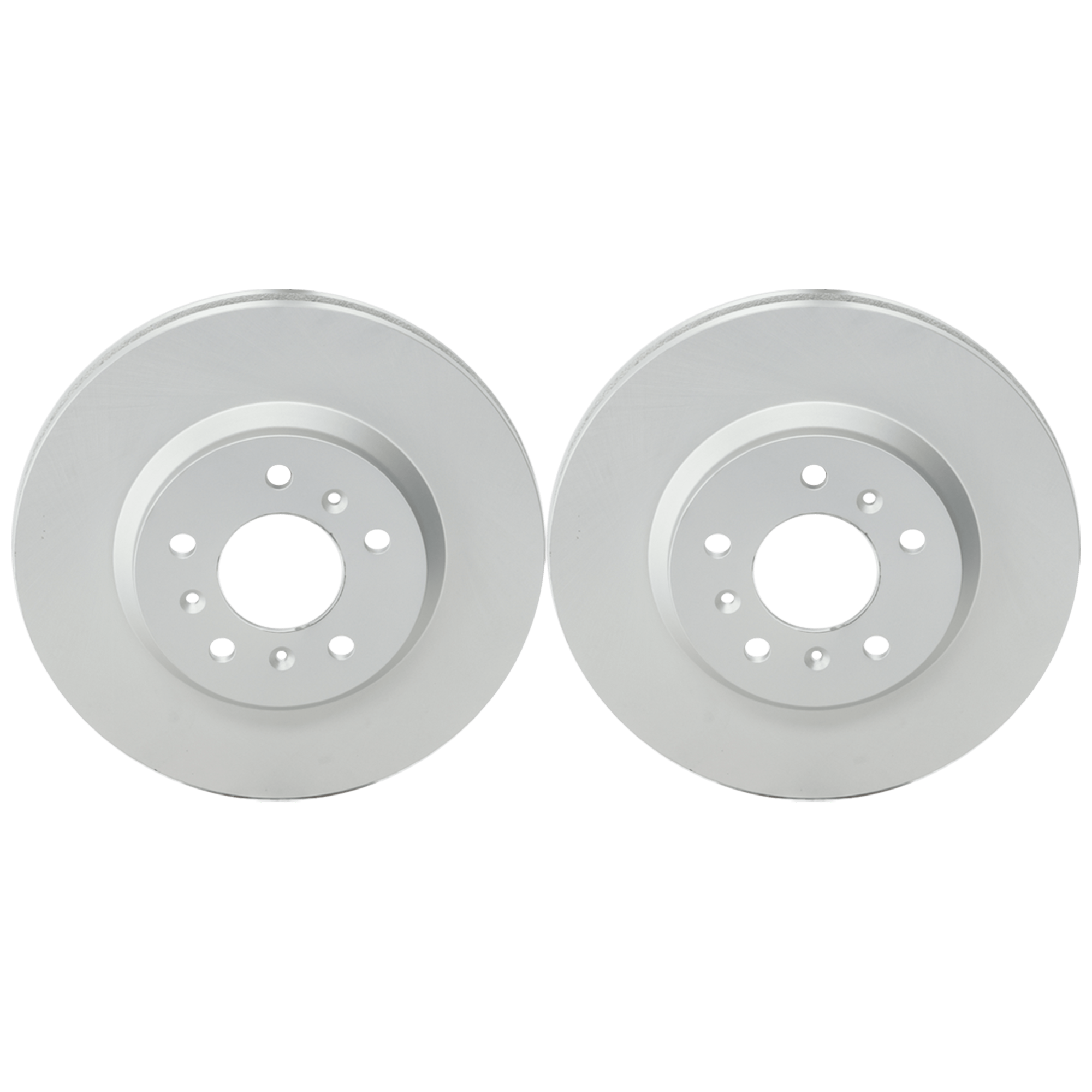 AM IMPALA 06-13 IMPALA LIMITED 14-16 FRONT BRAKE DISC RH AND LH Plain Surface G Coated Cast Iron Vented 5 Lugs SKU SET JC27110072G 2 OEM 15251335 PFM