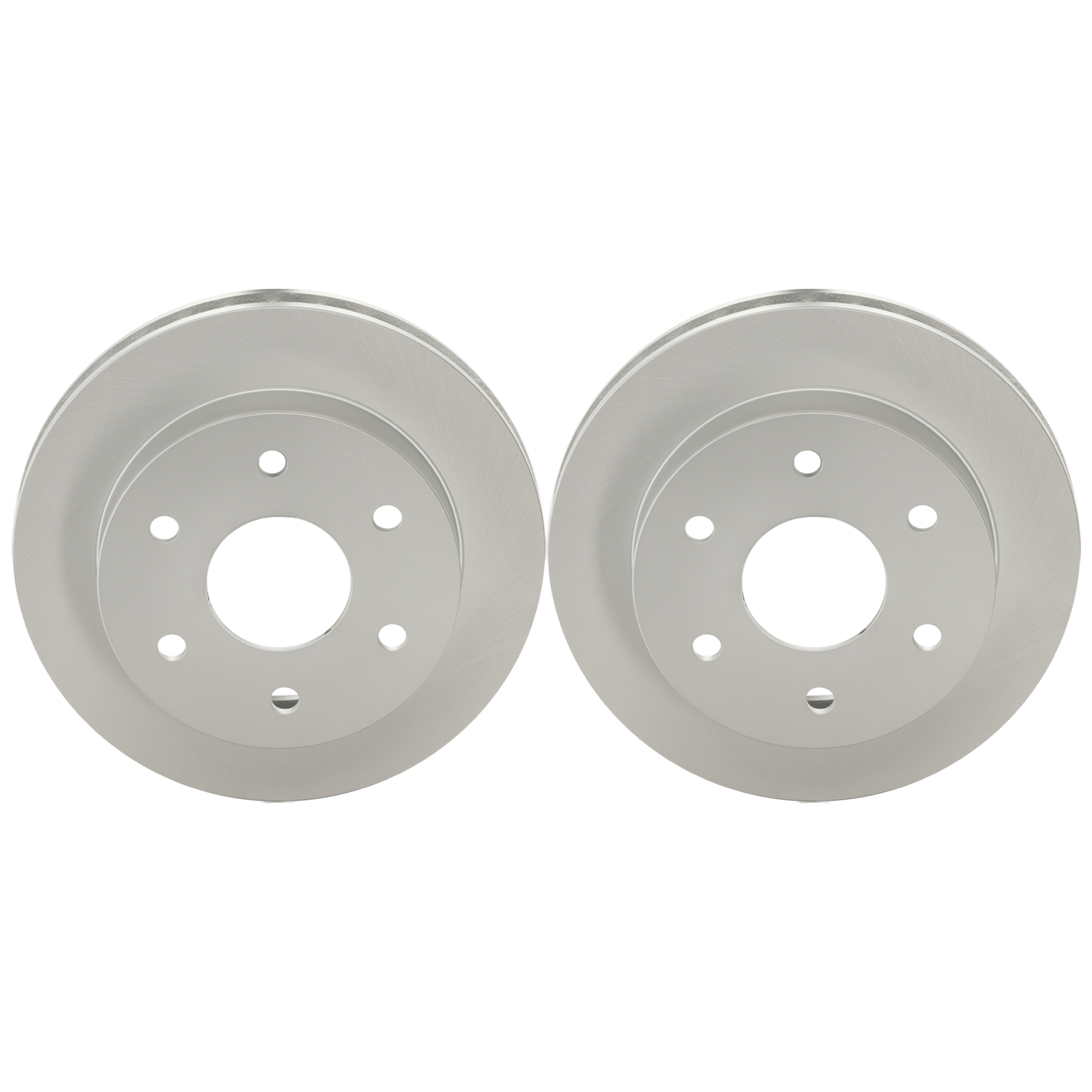 AM K1500-88-99 TAHOE 95-00 YUKON 92-00 FRONT BRAKE DISC RH AND LH Plain Surface G Coated Cast Iron Vented 6 Lugs SKU SET JC27110073G 2 OEM 15679710 PFM
