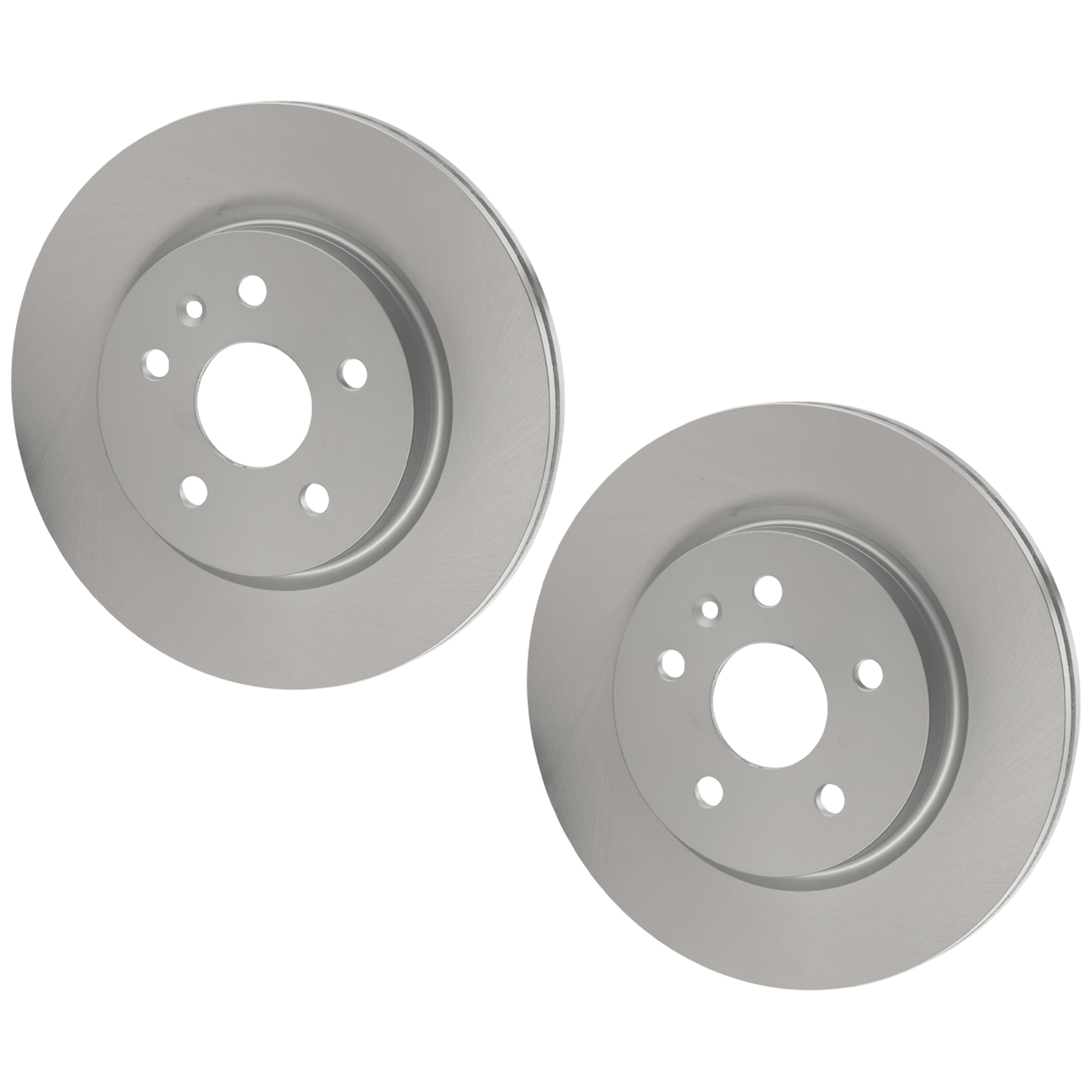 AM LACROSSE 10-16 CAMARO 16-22 REAR BRAKE DISC RH AND LH Plain Surface G Coated Cast Iron Vented 5 Lugs SKU SET JC27110076G 2 OEM 569062 PFM