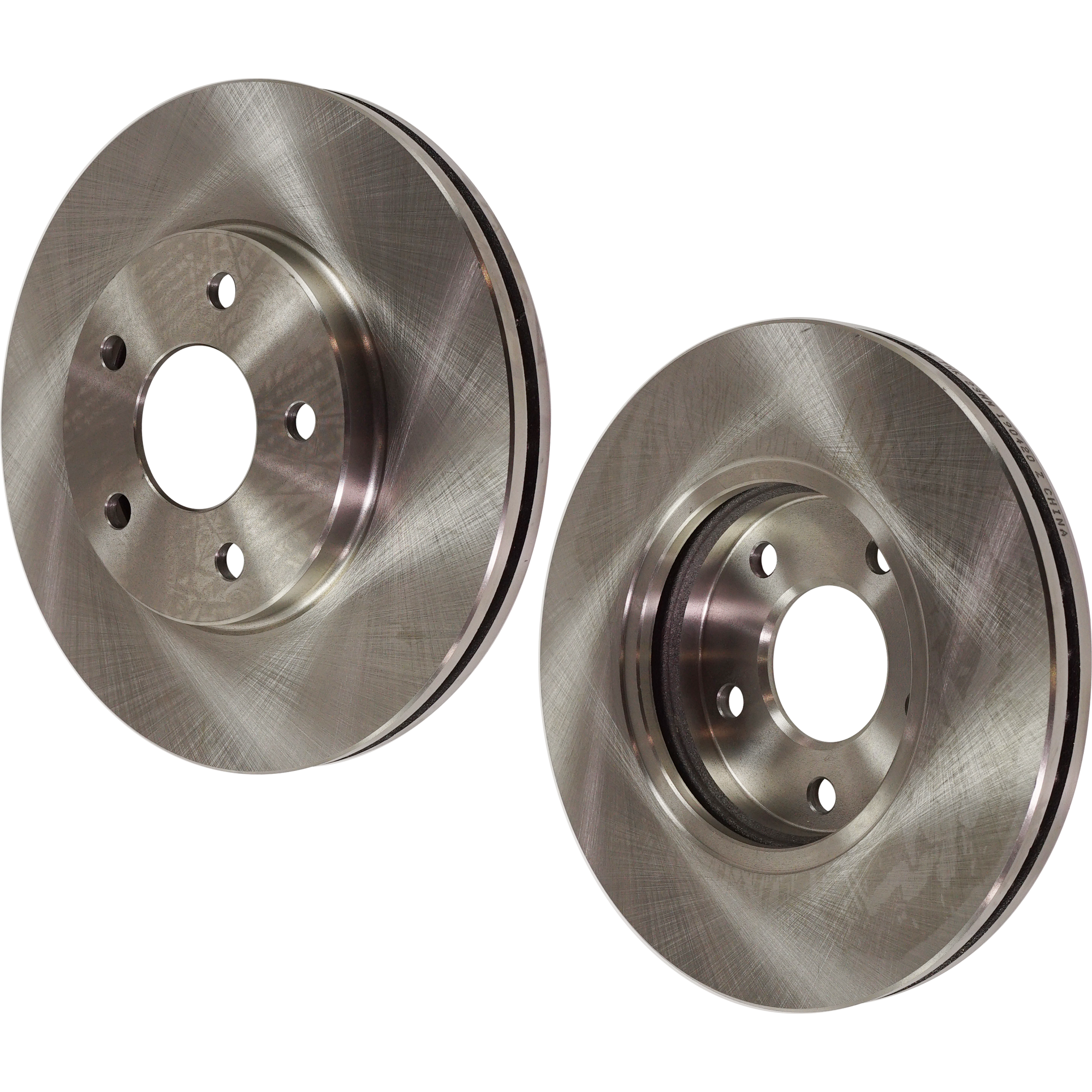 AM G6-06-07 MALIBU 04-08 FRONT BRAKE DISC RH AND LH 5 Lugs 2 Wheel Set SKU SET JC27110078-2 OEM 22705302-15856666-25797351