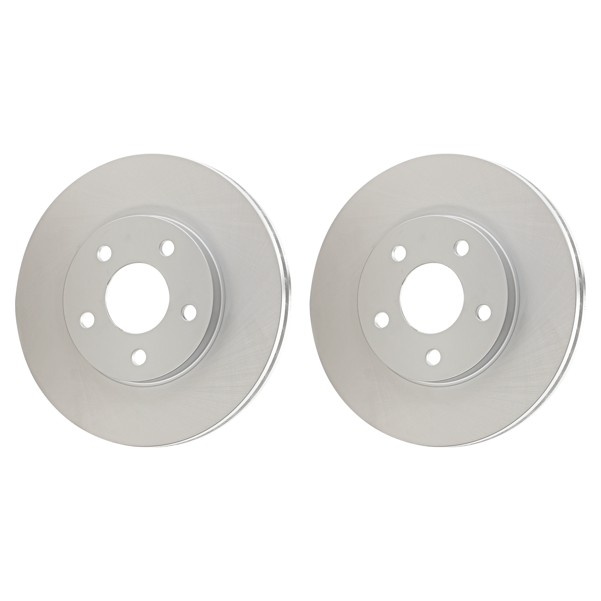 AM MALIBU 04-08 G6-06-07 FRONT BRAKE DISC RH AND LH Plain Surface G Coated Cast Iron Vented 5 Lugs SKU SET JC27110078G 2 OEM 15856666 PFM