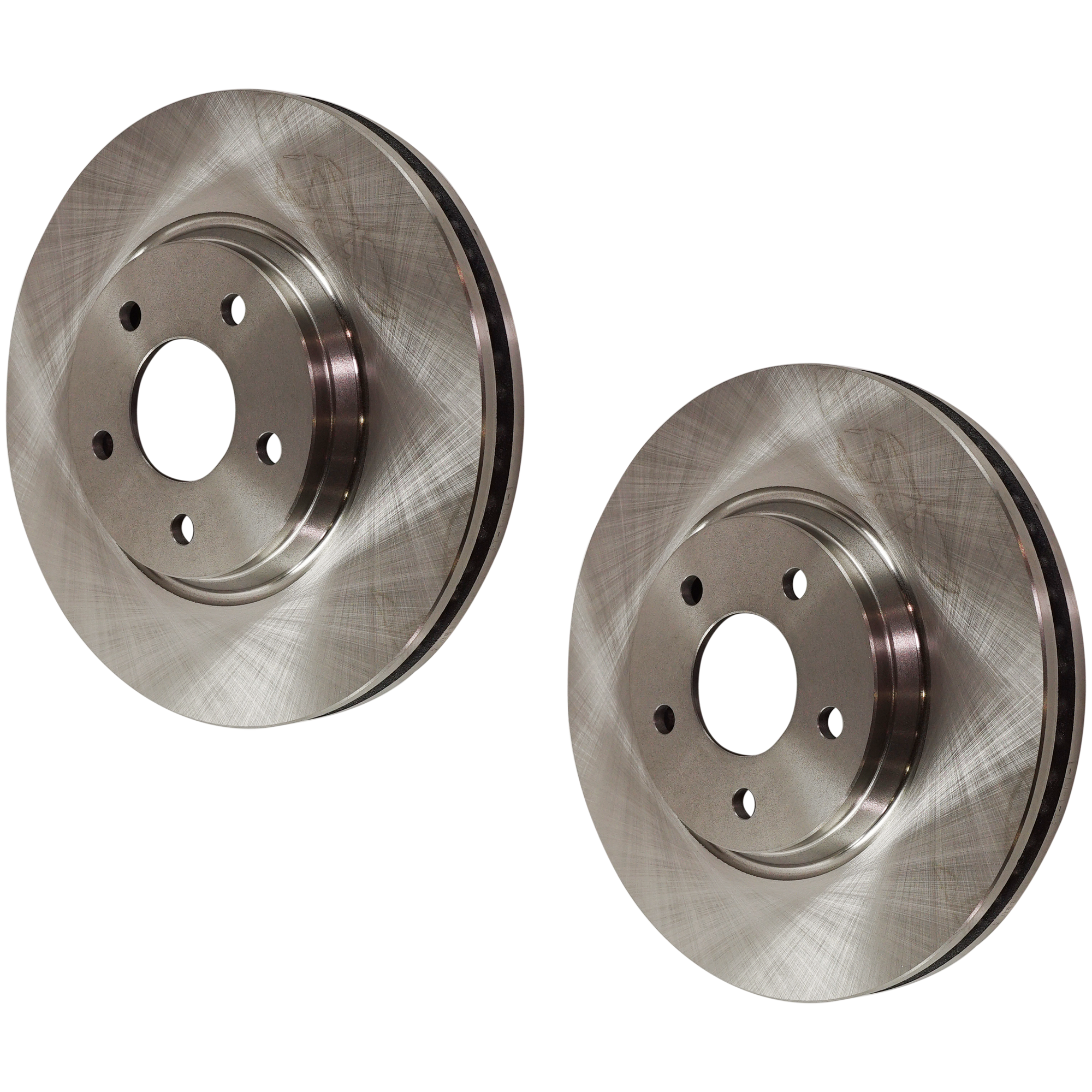 AM COBALT 05-08 MALIBU 04-12 FRONT BRAKE DISC 2 Wheel Set SKU SET JC27110079-2 OEM 22705375-15856665-25797350-209