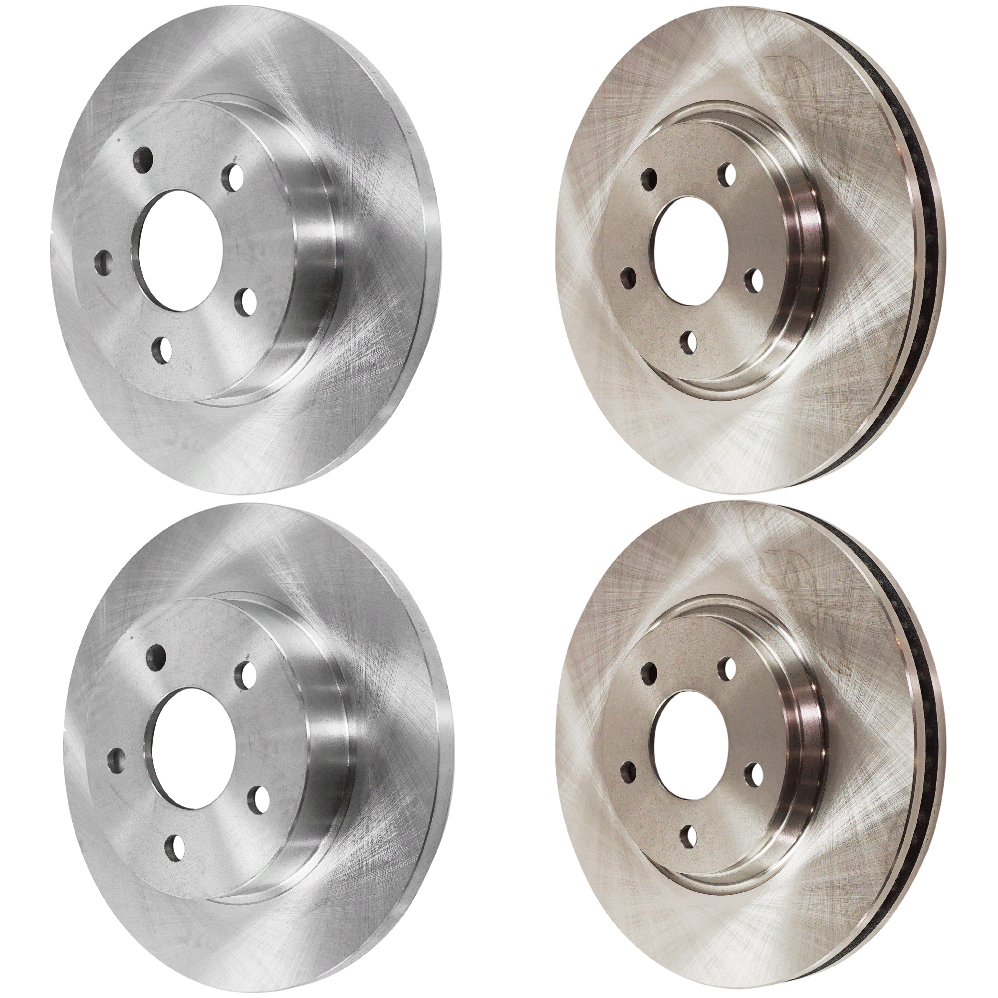 AM COBALT 05-08 MALIBU 04-12 FRONT AND REAR BRAKE DISC 4 Wheel Set SKU SET JC27110079-4 OEM 22705356-15935922-20906304-193