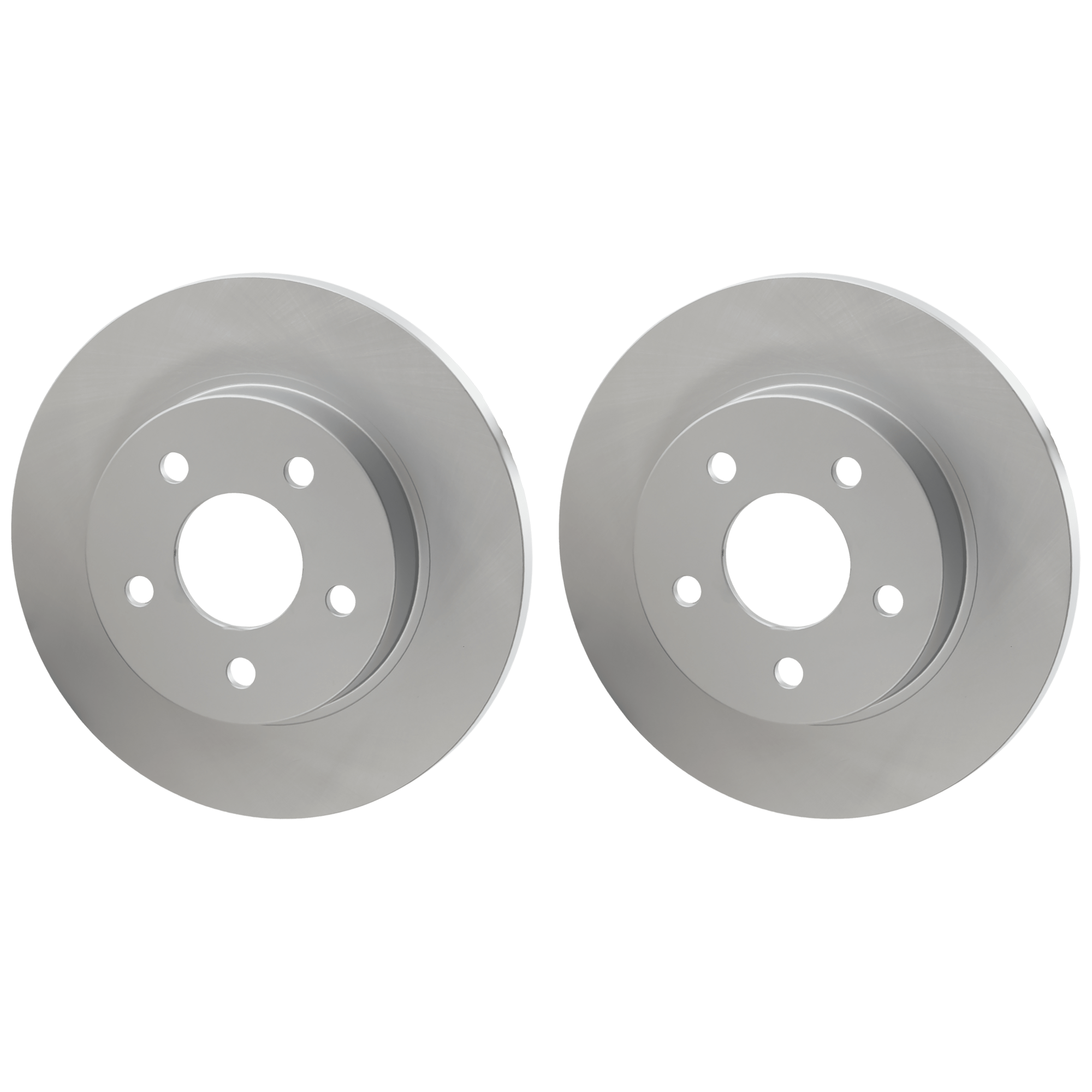 AM COBALT 05-08 MALIBU 04-12 REAR BRAKE DISC RH AND LH Plain Surface G Coated Cast Iron Solid 5 Lugs SKU SET JC27110080G 2 OEM 15935922 PFM