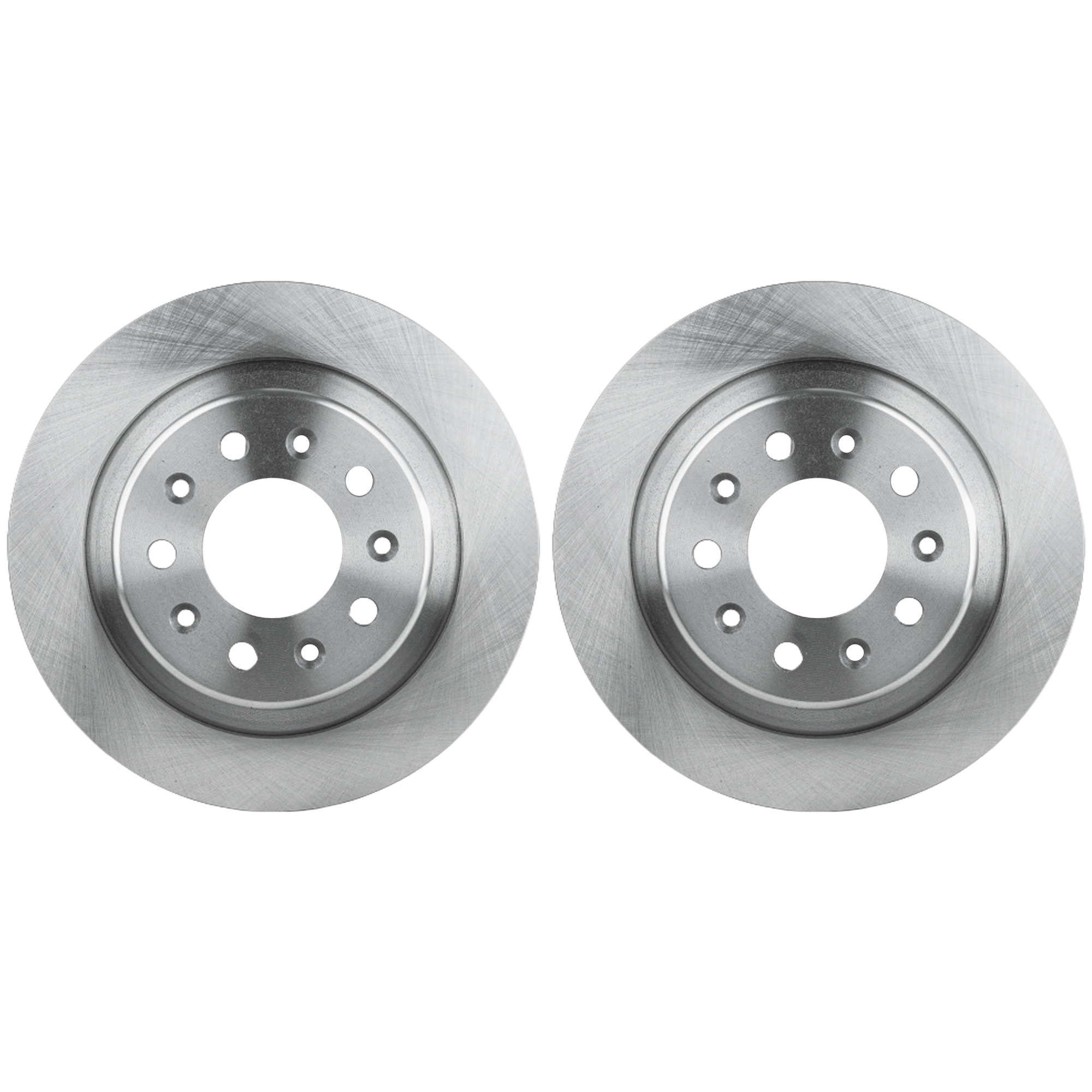 AM ENVISION 16-18 MALIBU 16-23 REAR BRAKE DISC 2 Wheel Set SKU SET JC27110081-2 OEM 13583682