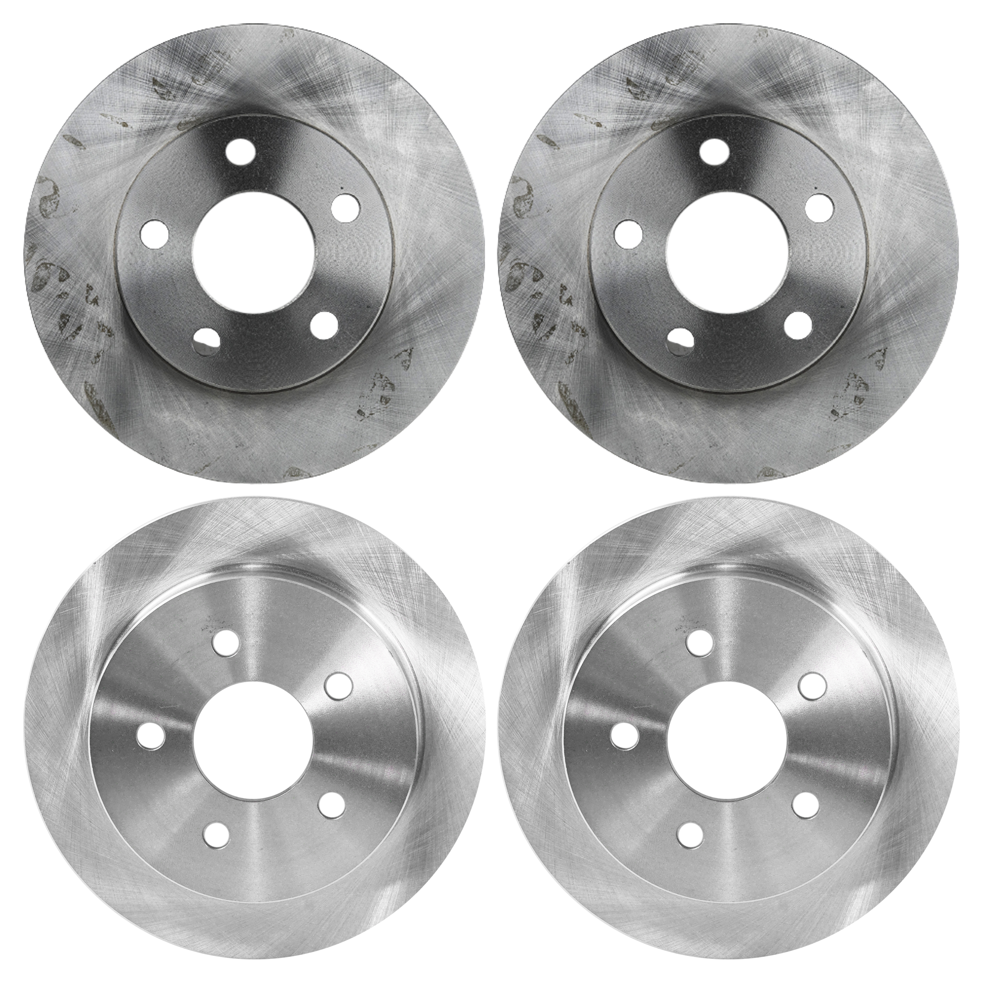 AM ALERO 99-04 GRAND AM 99-05 FRONT AND REAR BRAKE DISC 4 Wheel Set SKU SET JC27110082-4 OEM 18021354-569107-569110-1802177