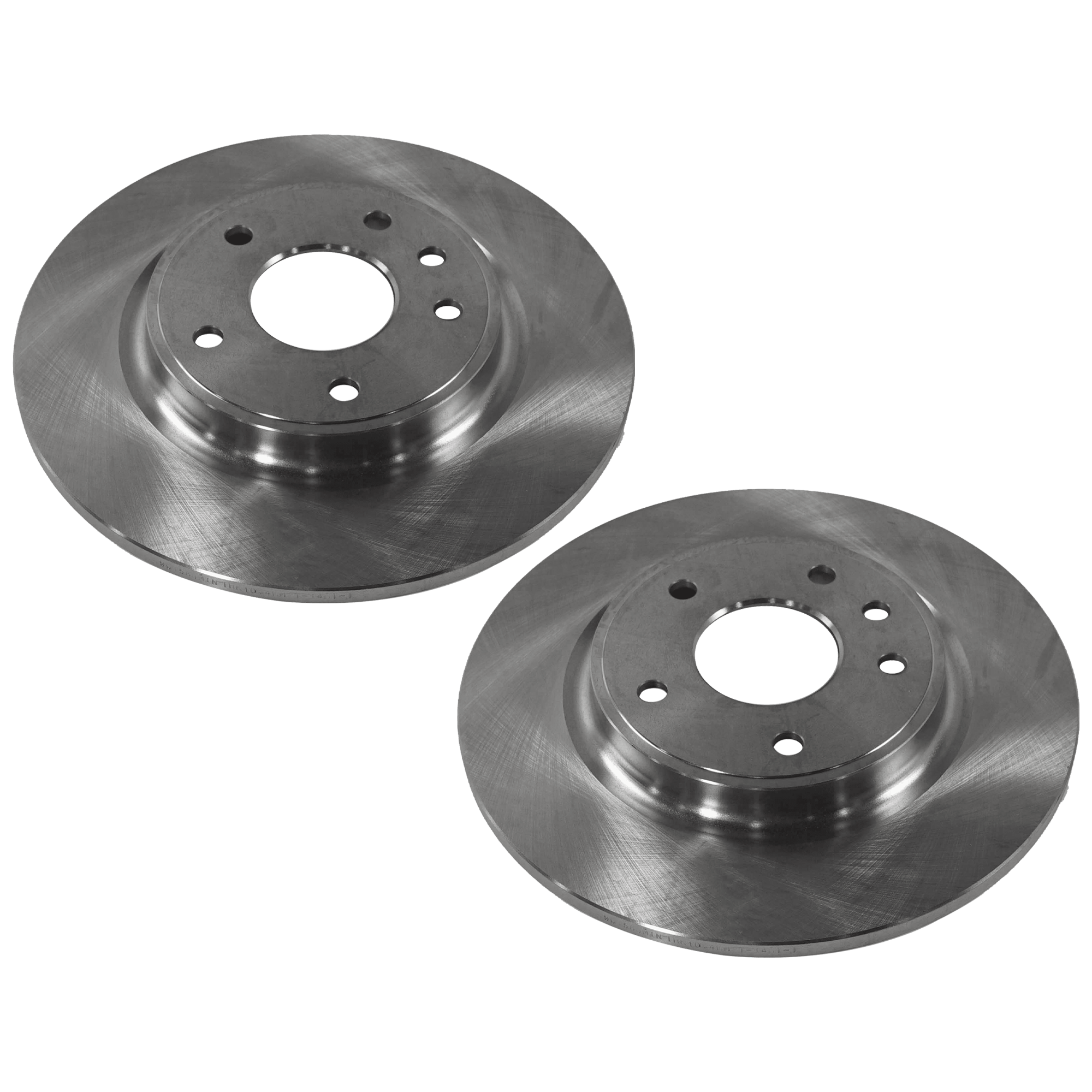 AM PACIFICA 17-22 REAR BRAKE DISC 2 Wheel Set SKU SET JC27110087-2 OEM 43203-850496-12163085-60039030