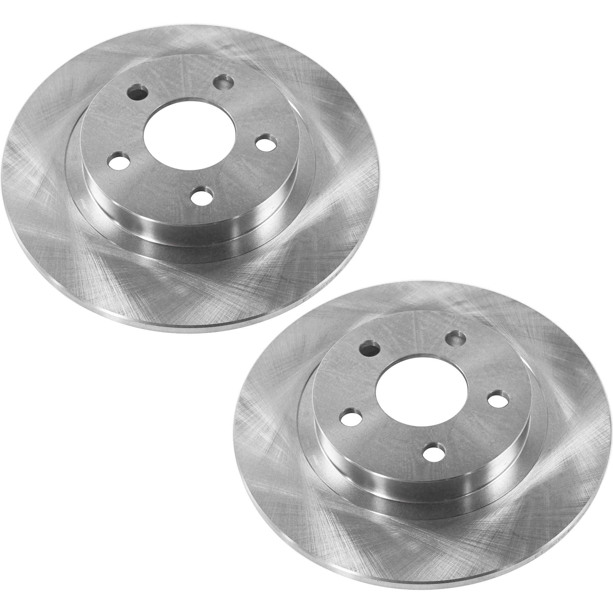 AM SEVILLE 98-04 DEVILLE 00-05 REAR BRAKE DISC RH AND LH 2 Wheel Set SKU SET JC27110093-2 OEM 18023592