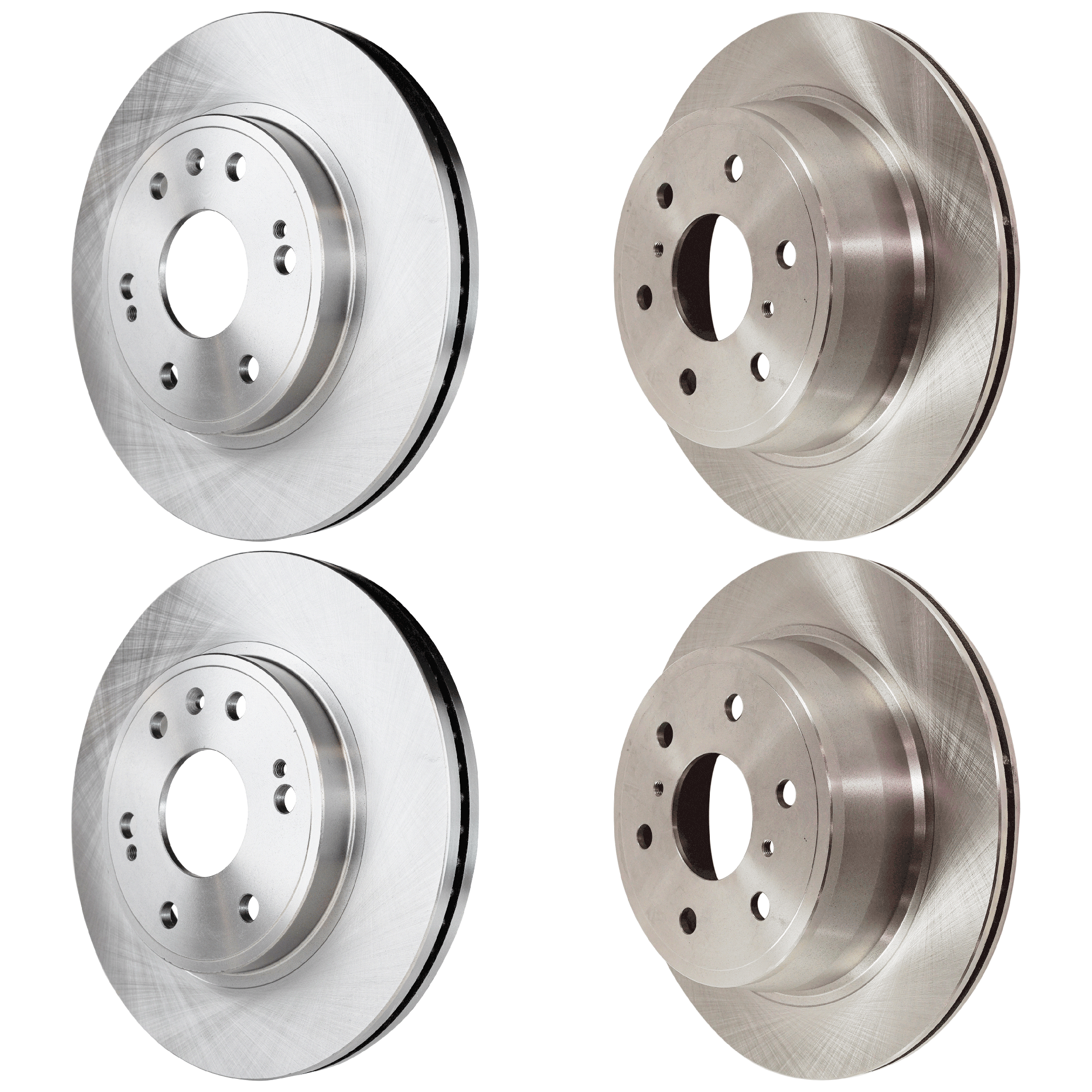 AM ESCALADE TAHOE YUKON 07-20 FRONT AND REAR BRAKE DISC 4 Wheel Set SKU SET JC27110095-4 A OEM 15792634-88963556