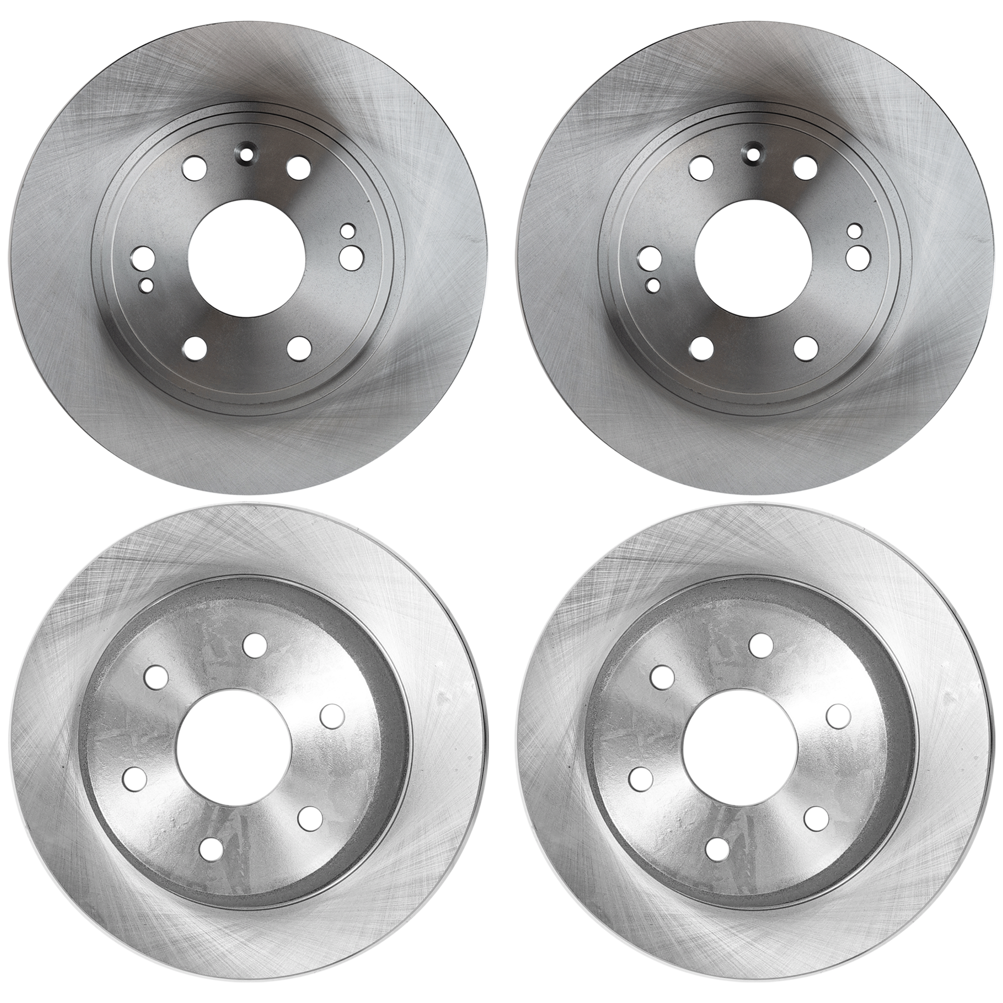 AM EXPRESS 1500 SAVANA 1500-09-14 FRONT AND REAR BRAKE DISC 4 Wheel Set SKU SET JC27110095-4 B OEM 15065077-25757802-15712802-157