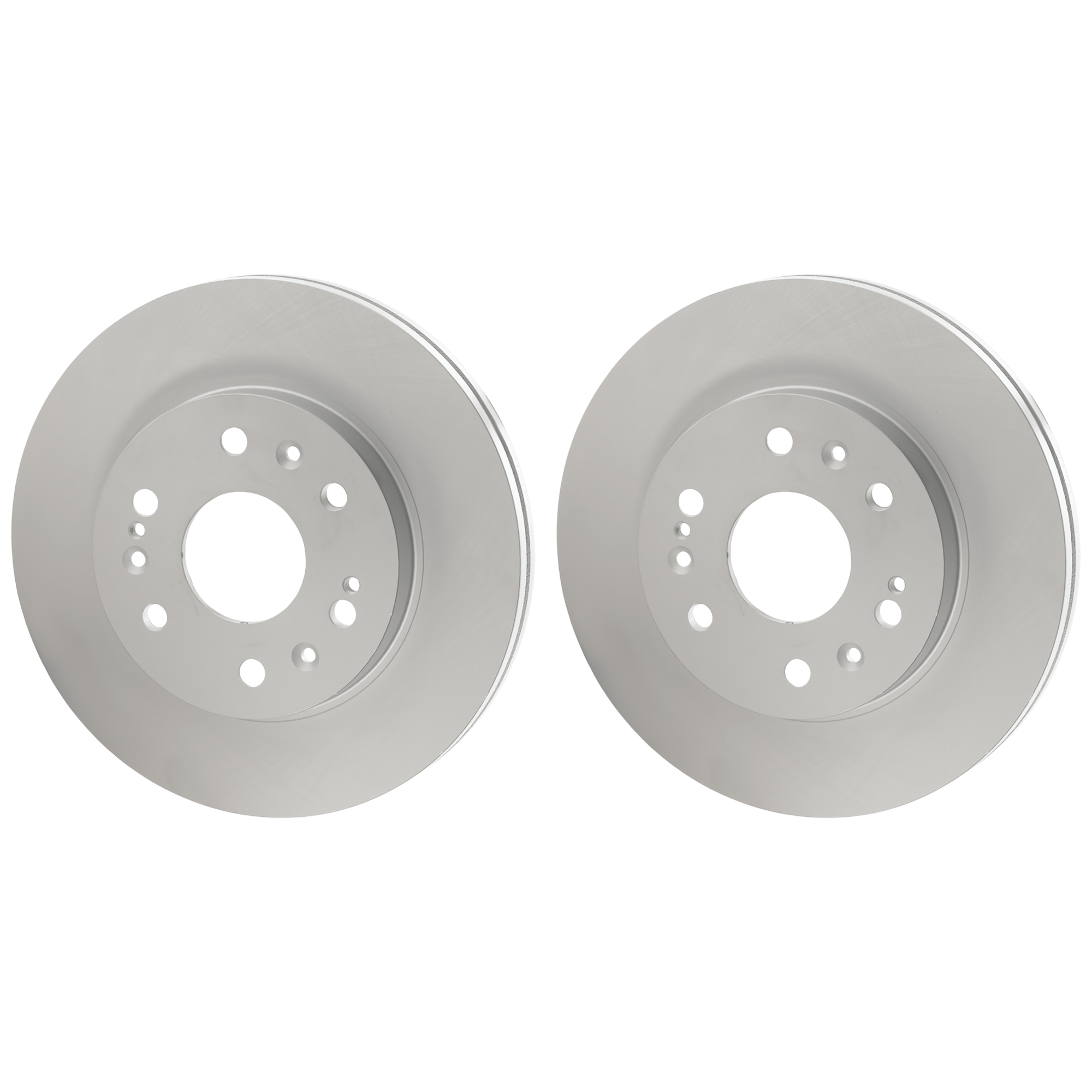 AM SILVERADO SIERRA 1500-05-19 TAHOE 07-20 FRONT BRAKE DISC RH AND LH Plain Surface G Coated Cast Iron Vented 6 Lugs SKU SET JC27110095G 2 OEM 88963556 PFM
