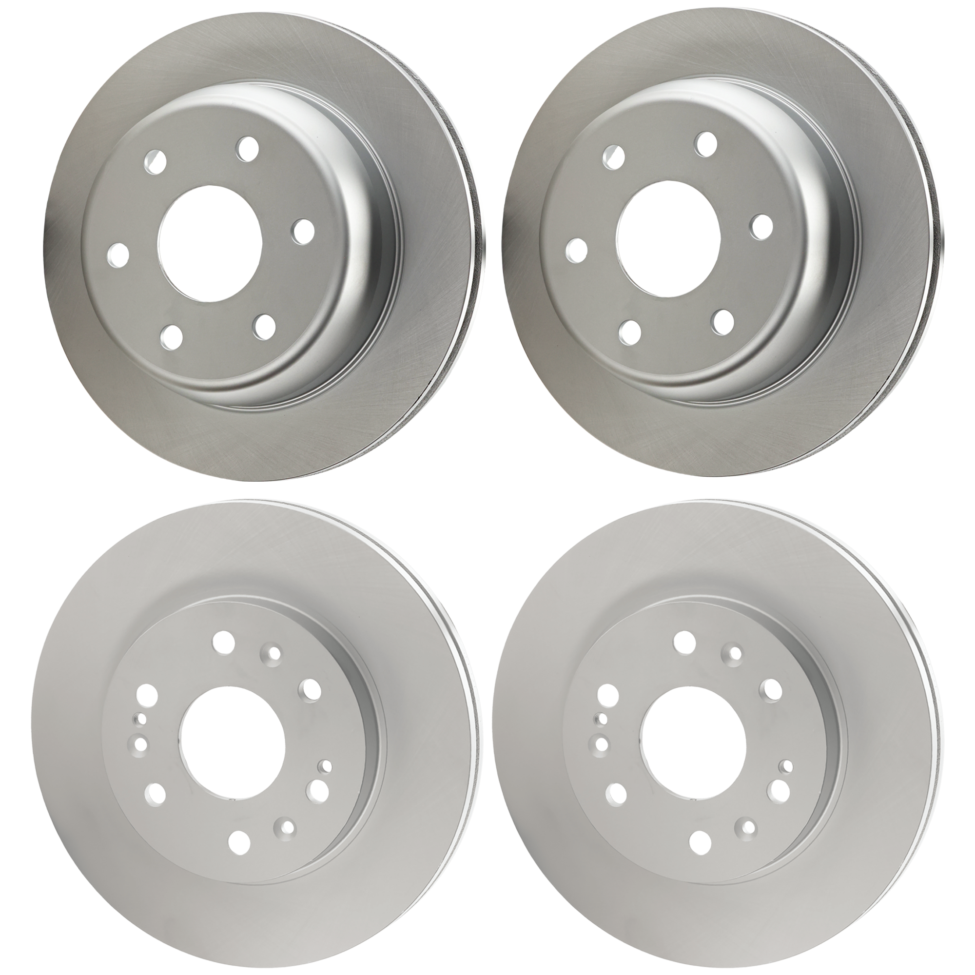 AM EXPRESS SAVANA 1500-09-14 FRONT AND REAR BRAKE DISC 4 Wheel Set Plain Surface SKU SET JC27110095G 4 B