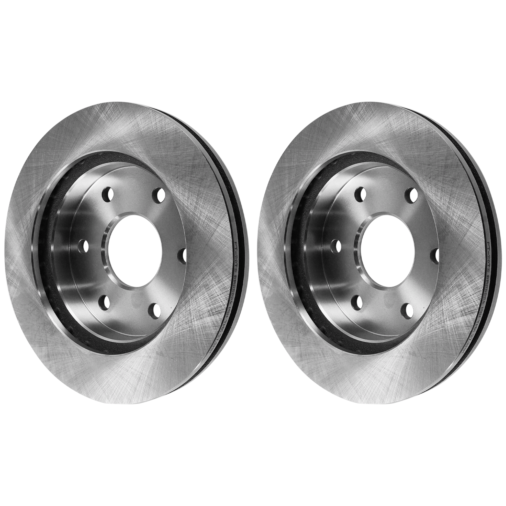 AM SILVERADO 1500-99-07 EXPRESS 1500-03-08 FRONT BRAKE DISC 2 Wheel Set SKU SET JC27110096-2 OEM 18060214-15716362-19241877-192