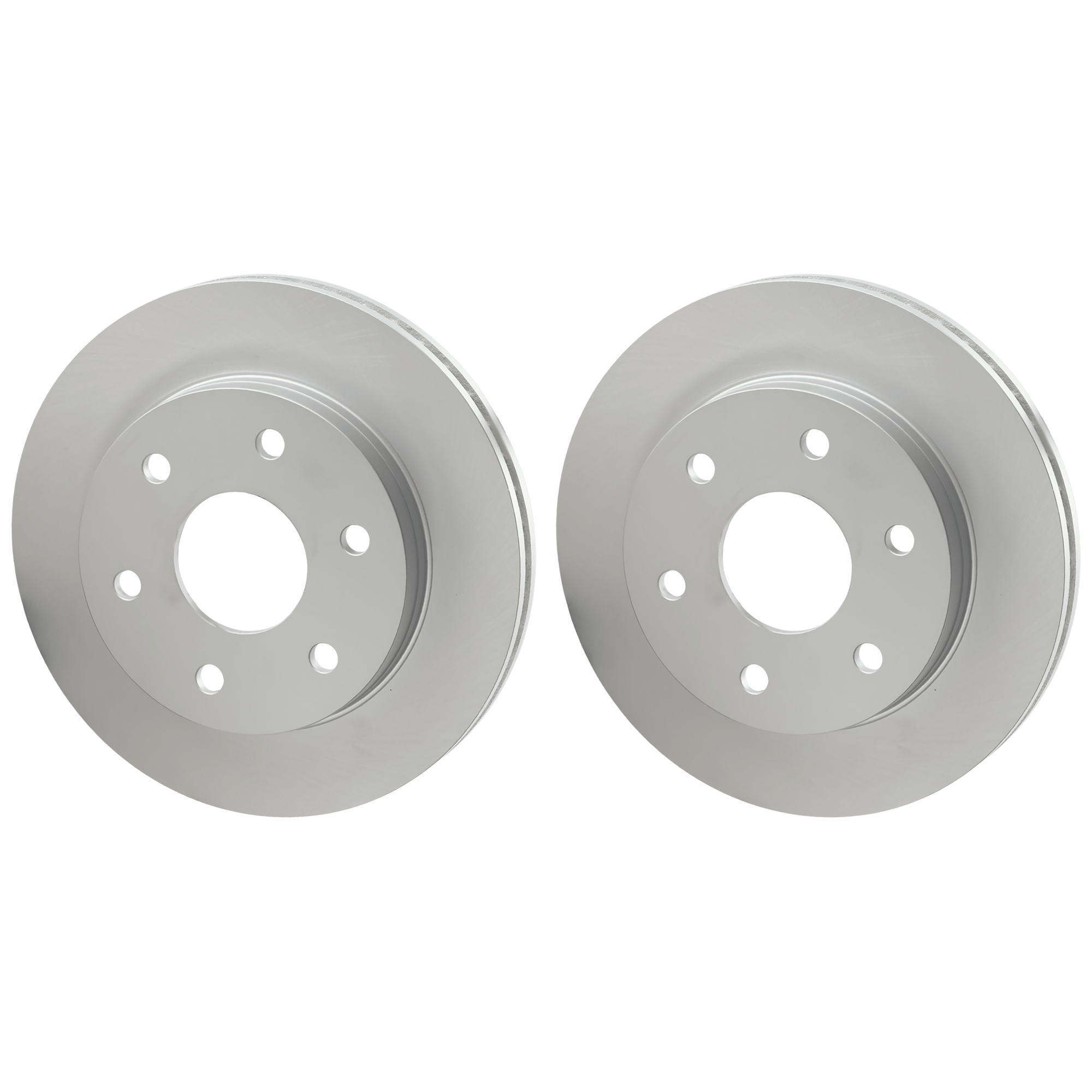 AM SILVERADO 1500 SIERRA 1500-99-06 FRONT BRAKE DISC RH AND LH Plain Surface G Coated Cast Iron Vented 6 Lugs SKU SET JC27110096G 2 OEM 18060214 PFM