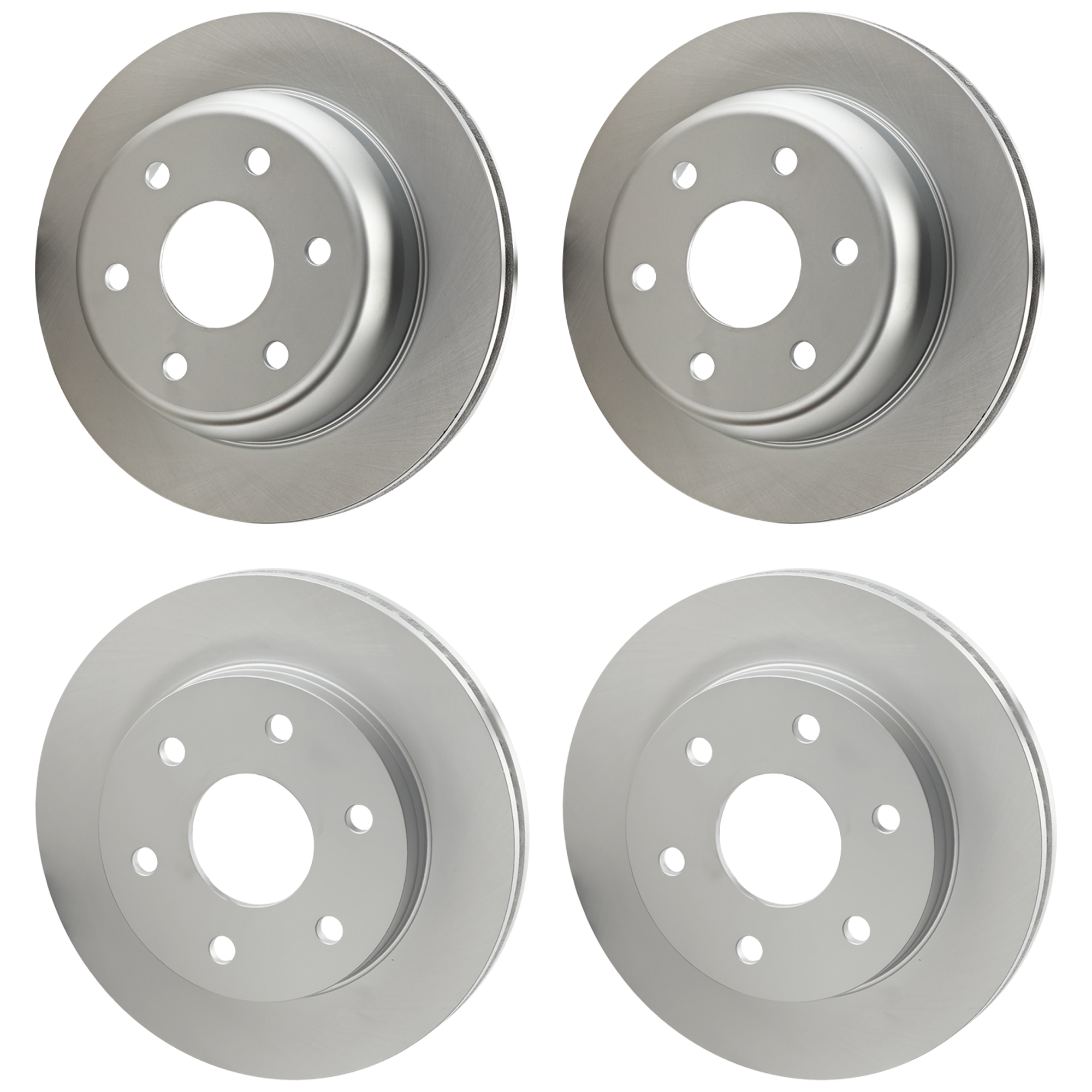 AM TAHOE YUKON 00-06 FRONT AND REAR BRAKE DISC 4 Wheel Set Plain Surface SKU SET JC27110096G 4 A