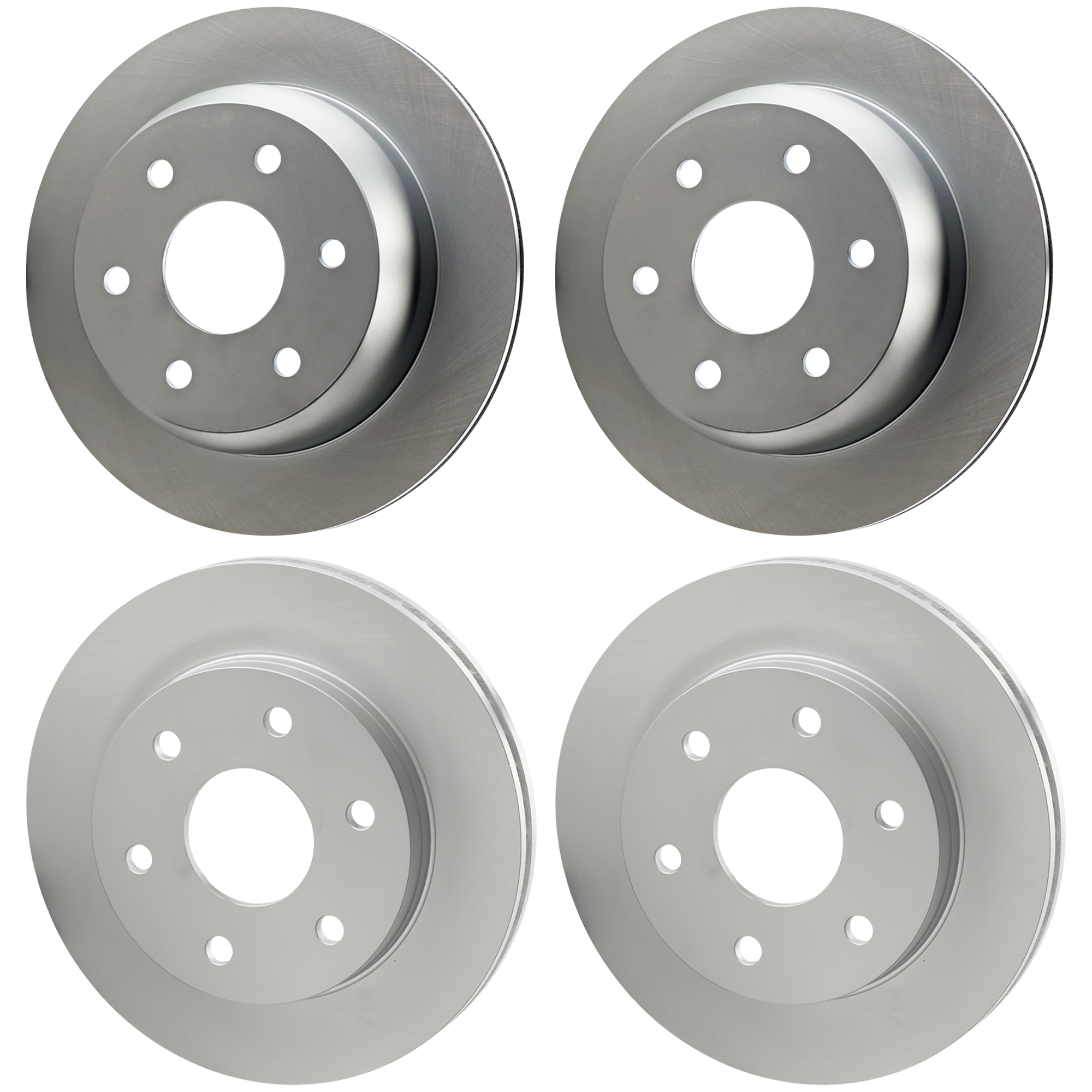 AM TAHOE YUKON 00-02 FRONT AND REAR BRAKE DISC 4 Wheel Set Plain Surface SKU SET JC27110096G 4 B