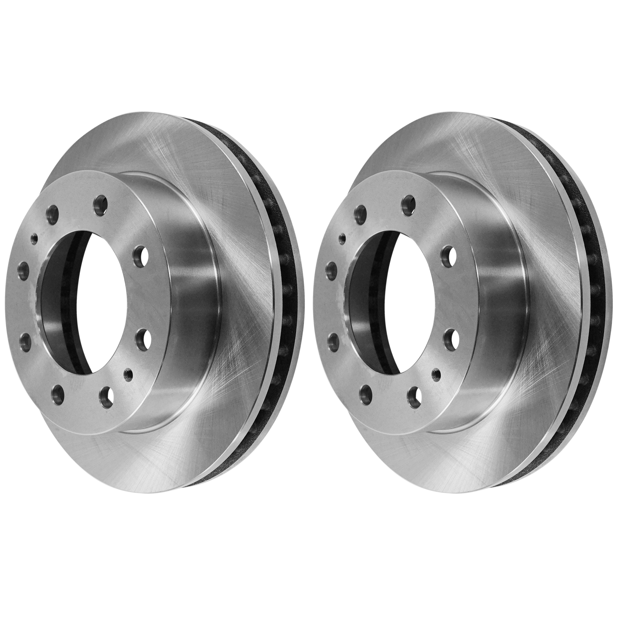 AM SIERRA SILVERADO 2500-99-04 EXPRESS SAVANA 2500-03-22 FRONT BRAKE DISC 2 Wheel Set SKU SET JC27110100-2 OEM 18060654
