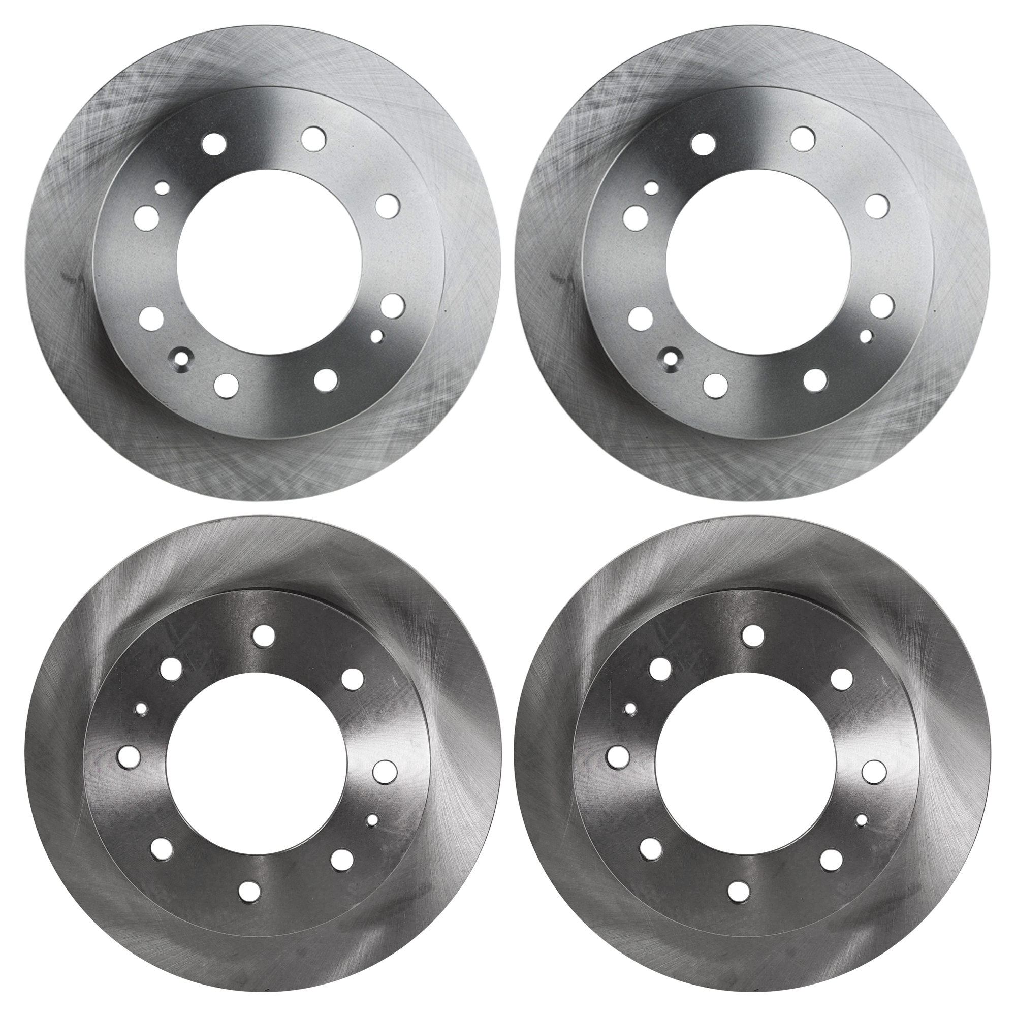 AM SIERRA 2500 HD SIERRA 3500 HD 11-23 FRONT AND REAR BRAKE DISC 4 Wheel Set SKU SET JC27110103-4 A OEM 25807428-22752762-23118117-412