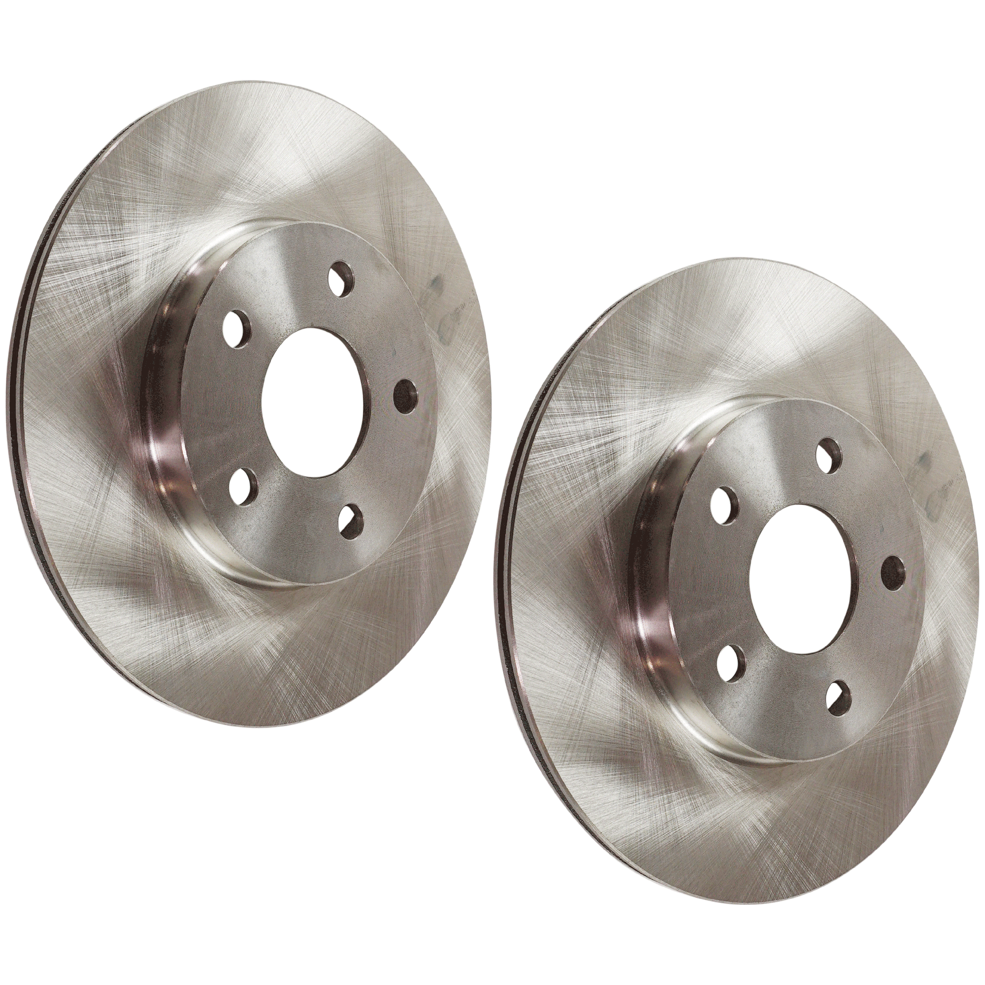 AM SKYLARK 90-98 CAVALIER 92-05 FRONT BRAKE DISC 2 Wheel Set SKU SET JC27110105-2 OEM 18016200-18022417-18023034-191