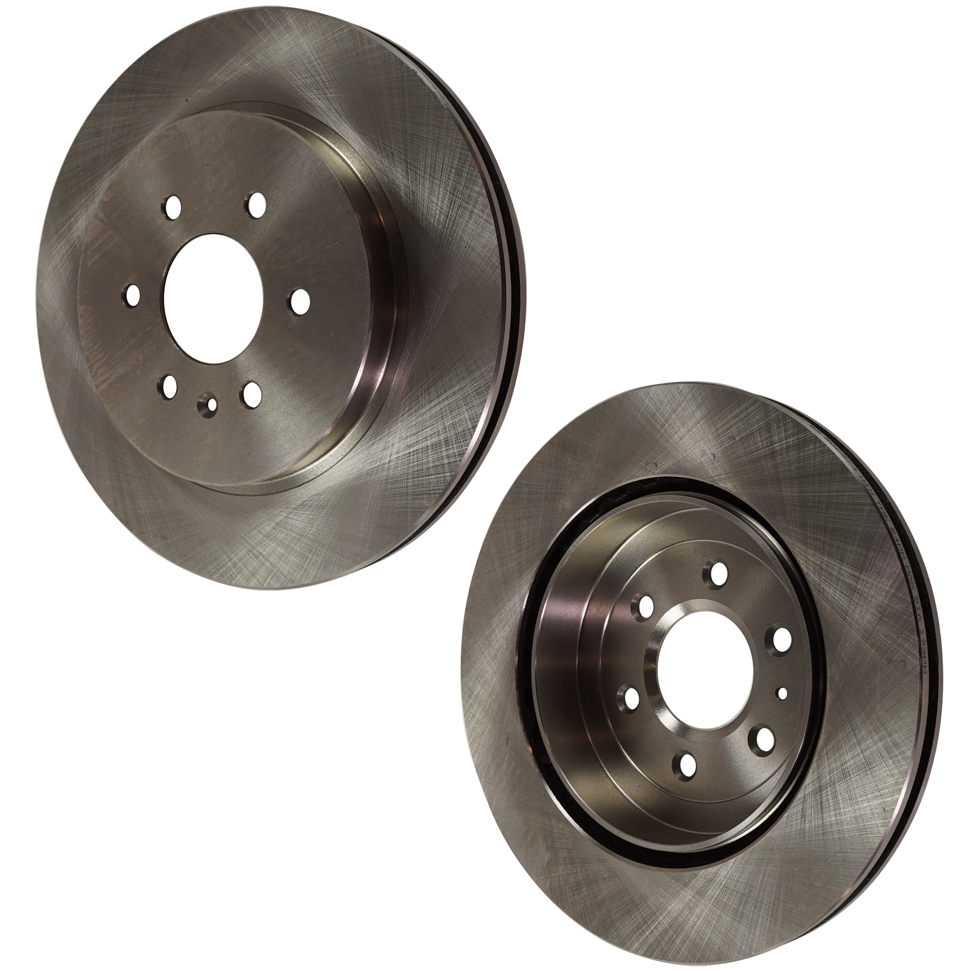 AM SRX 04-09 REAR BRAKE DISC RH AND LH 2 Wheel Set SKU SET JC27110107-2 OEM 15235141