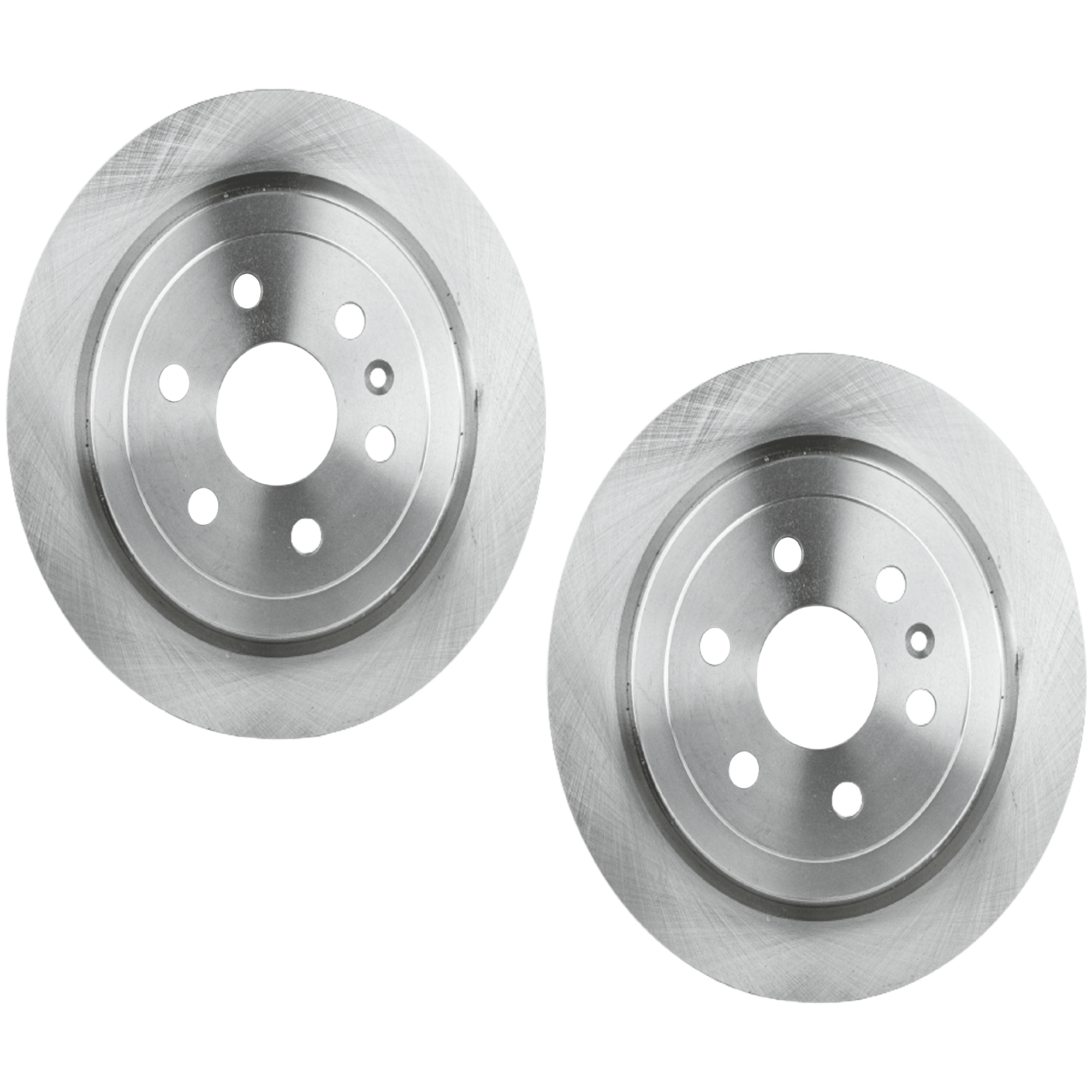 AM SRX 10-16-9-4X 11-11 REAR BRAKE DISC RH AND LH 2 Wheel Set SKU SET JC27110109-2 OEM 13501317