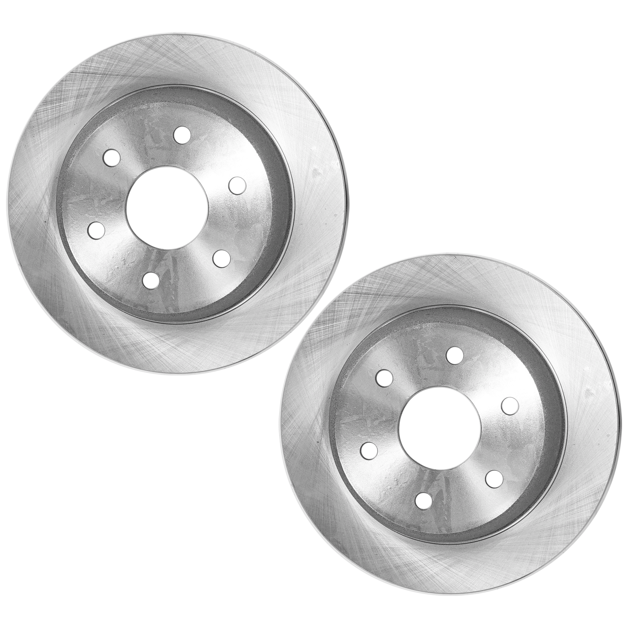 AM TAHOE YUKON 00-06 EXPRESS SAVANA 1500-03-14 REAR BRAKE DISC 2 Wheel Set SKU SET JC27110113-2 OEM 15065077-25757802-15712802-157