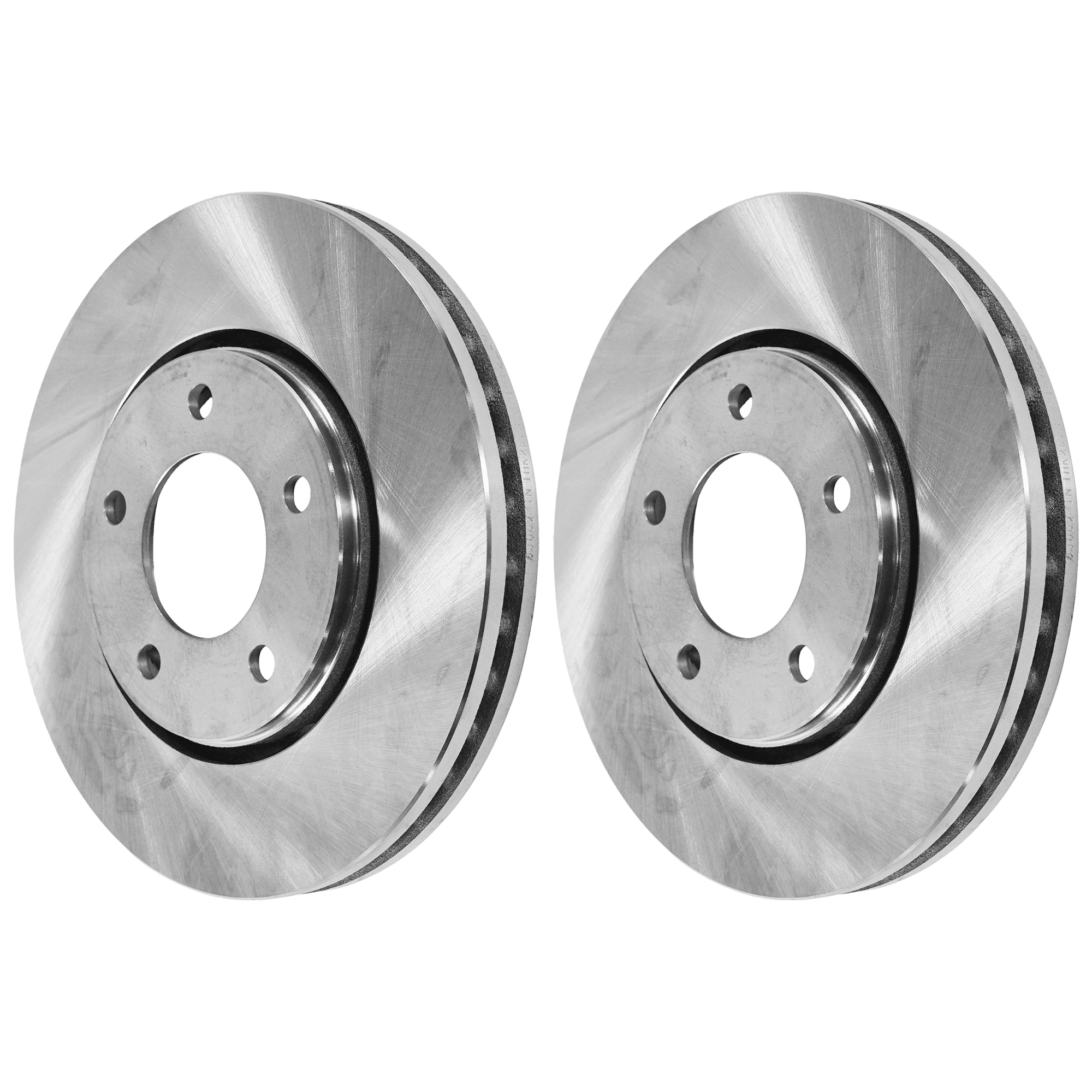 AM CARAVAN GRAND CARAVAN TOWN COUNTRY 01-07 FRONT BRAKE DISC RH AND LH 2 Wheel Set SKU SET JC27110115-2 OEM 5019981AA 4721830AC