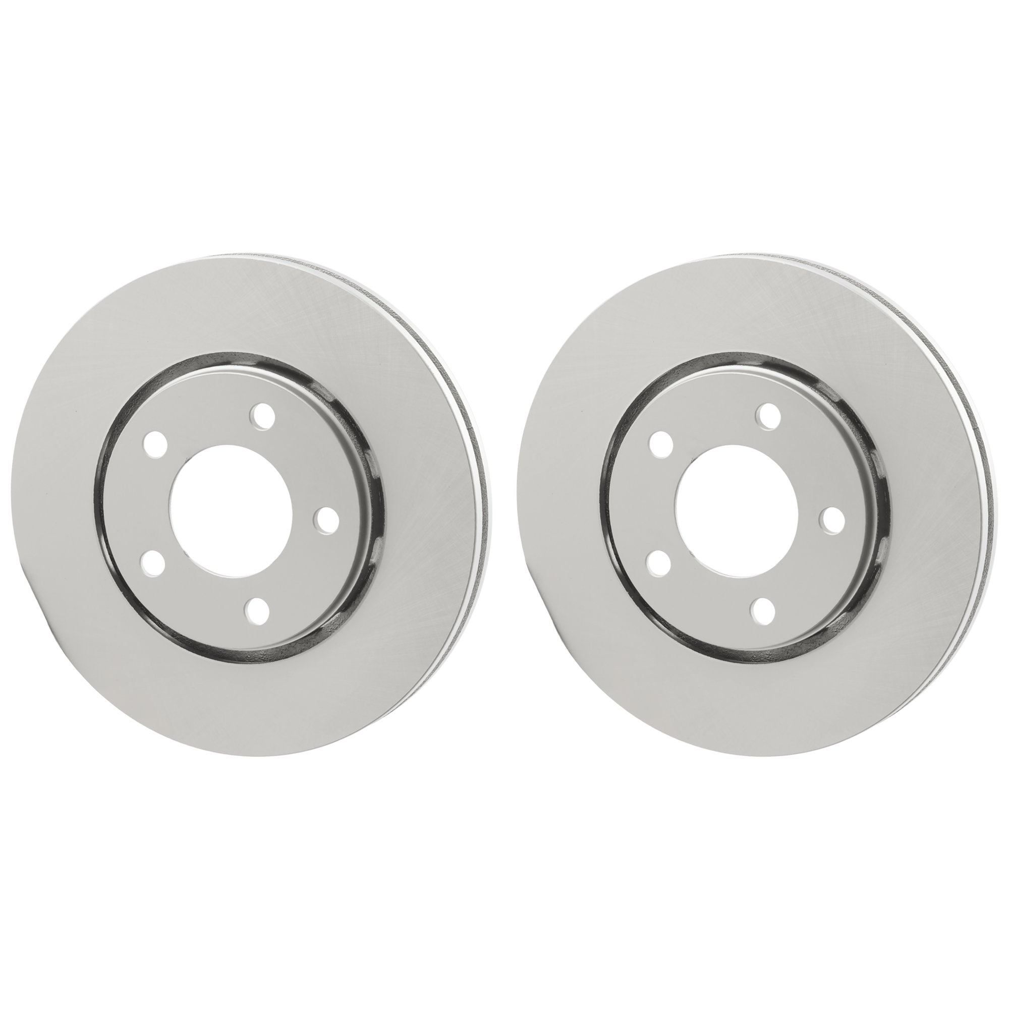 AM TOWN COUNTRY CARAVAN 01-07 FRONT BRAKE DISC RH AND LH Plain Surface G Coated Cast Iron Vented 5 Lugs SKU SET JC27110115G 2 OEM 4721830AC PFM