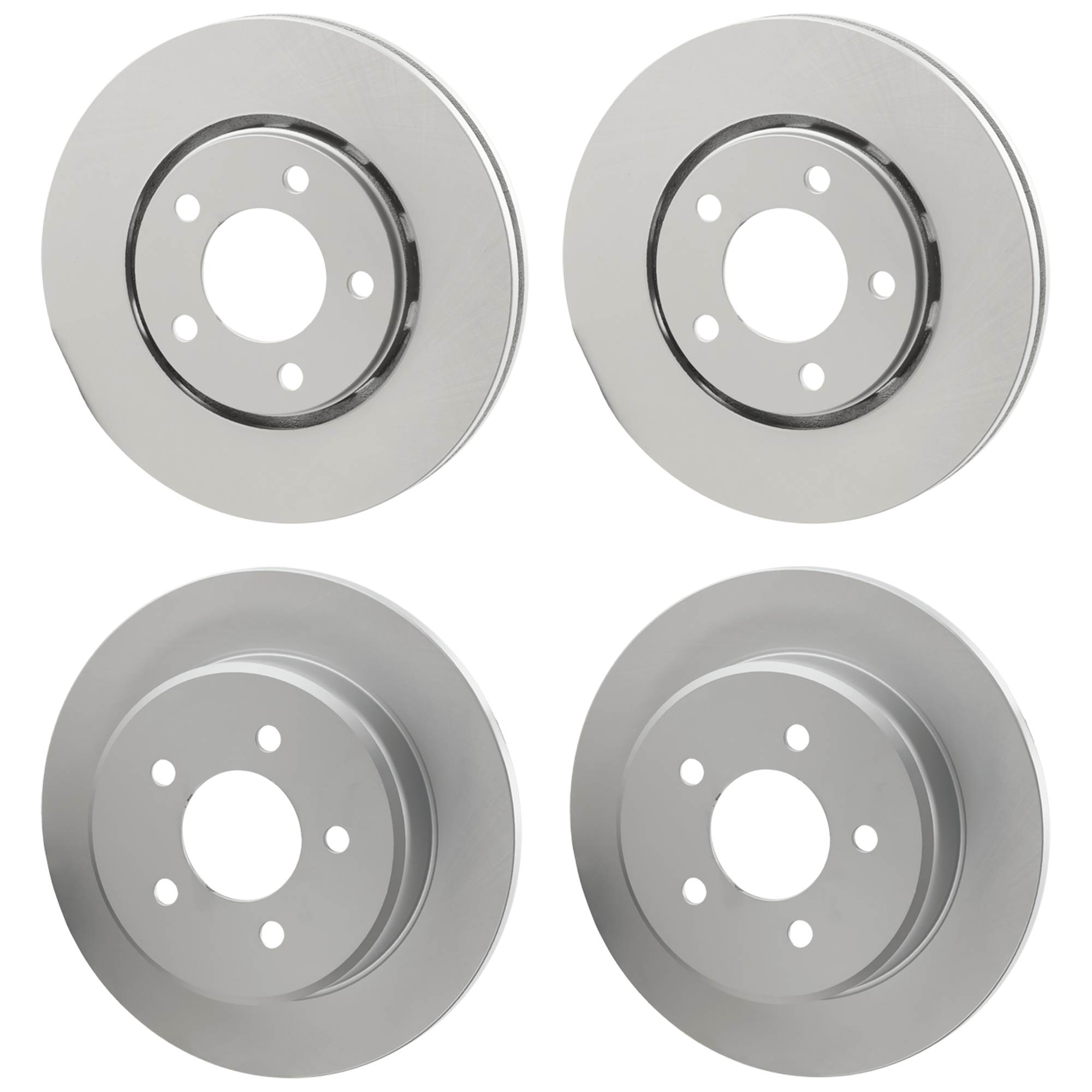 AM CARAVAN GRAND CARAVAN TOWN AND COUNTRY 01-07 FRONT AND REAR BRAKE DISC 4 Wheel Set Plain Surface SKU SET JC27110115G 4
