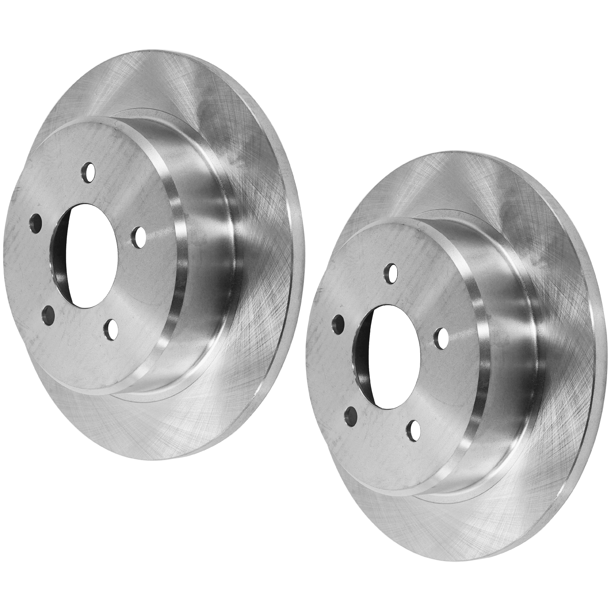 AM CARAVAN 01-07 GRAND CARAVAN TOWN COUNTRY 97-07 REAR BRAKE DISC RH AND LH 2 Wheel Set SKU SET JC27110117-2 OEM 4721023-4721023AF 4721023AG 47