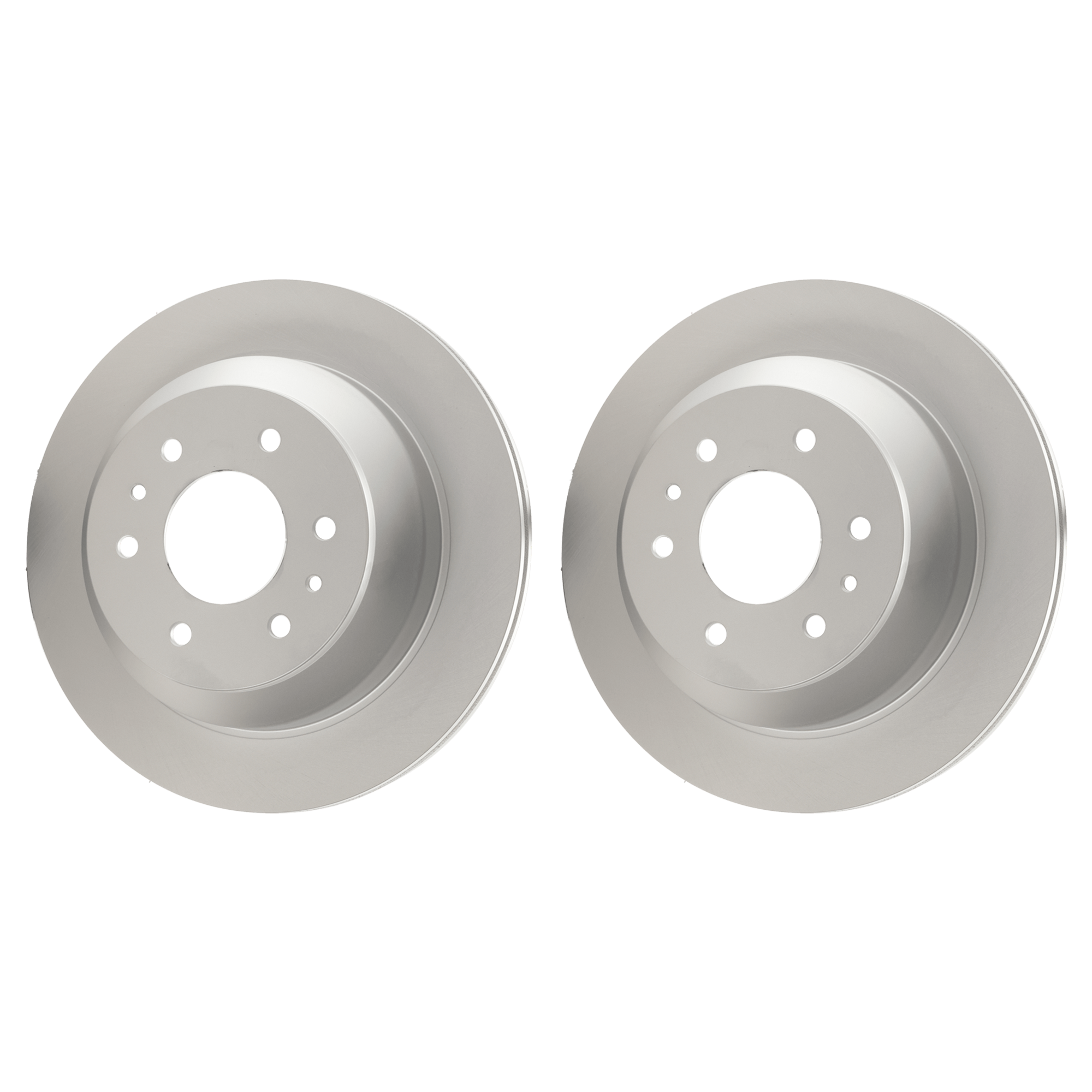 AM RAINIER 04-07 TRAILBLAZER ENVOY 02-09 REAR BRAKE DISC RH AND LH Plain Surface G Coated Cast Iron Vented 6 Lugs SKU SET JC27110119G 2 OEM 8151346710 PFM