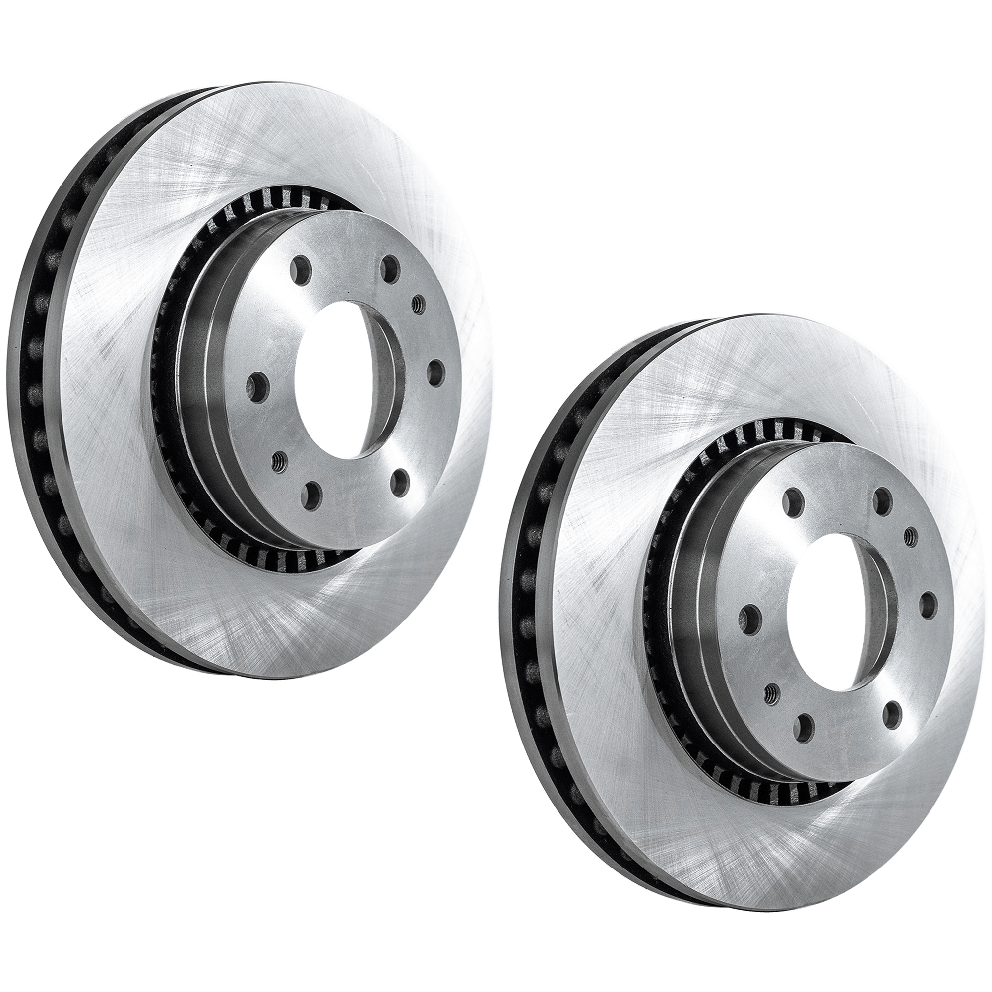 AM ENVOY TRAILBLAZER 06-09 FRONT BRAKE DISC 2 Wheel Set SKU SET JC27110120-2 OEM 21998532-1854675-8219985320-25