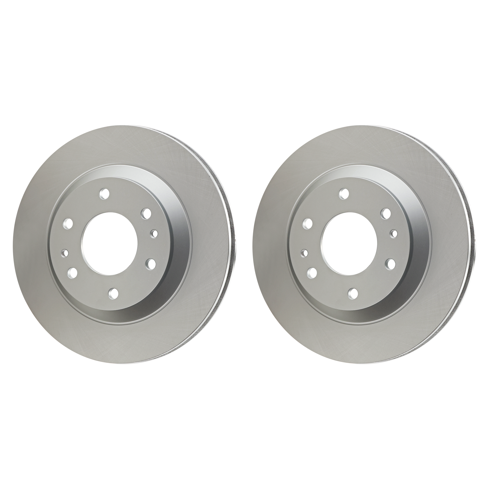 AM RAINIER 04-05 TRAILBLAZER 02-05 ASCENDER 04-06 FRONT BRAKE DISC RH AND LH Plain Surface G Coated Cast Iron Vented 6 Lugs SKU SET JC27110122G 2 OEM 8180606640 PFM