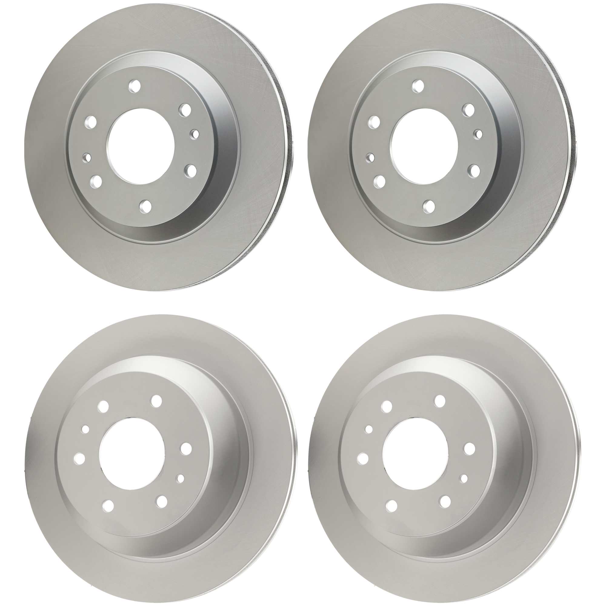 AM ENVOY TRAILBLAZER 02-05 FRONT AND REAR BRAKE DISC 4 Wheel Set Plain Surface SKU SET JC27110122G 4