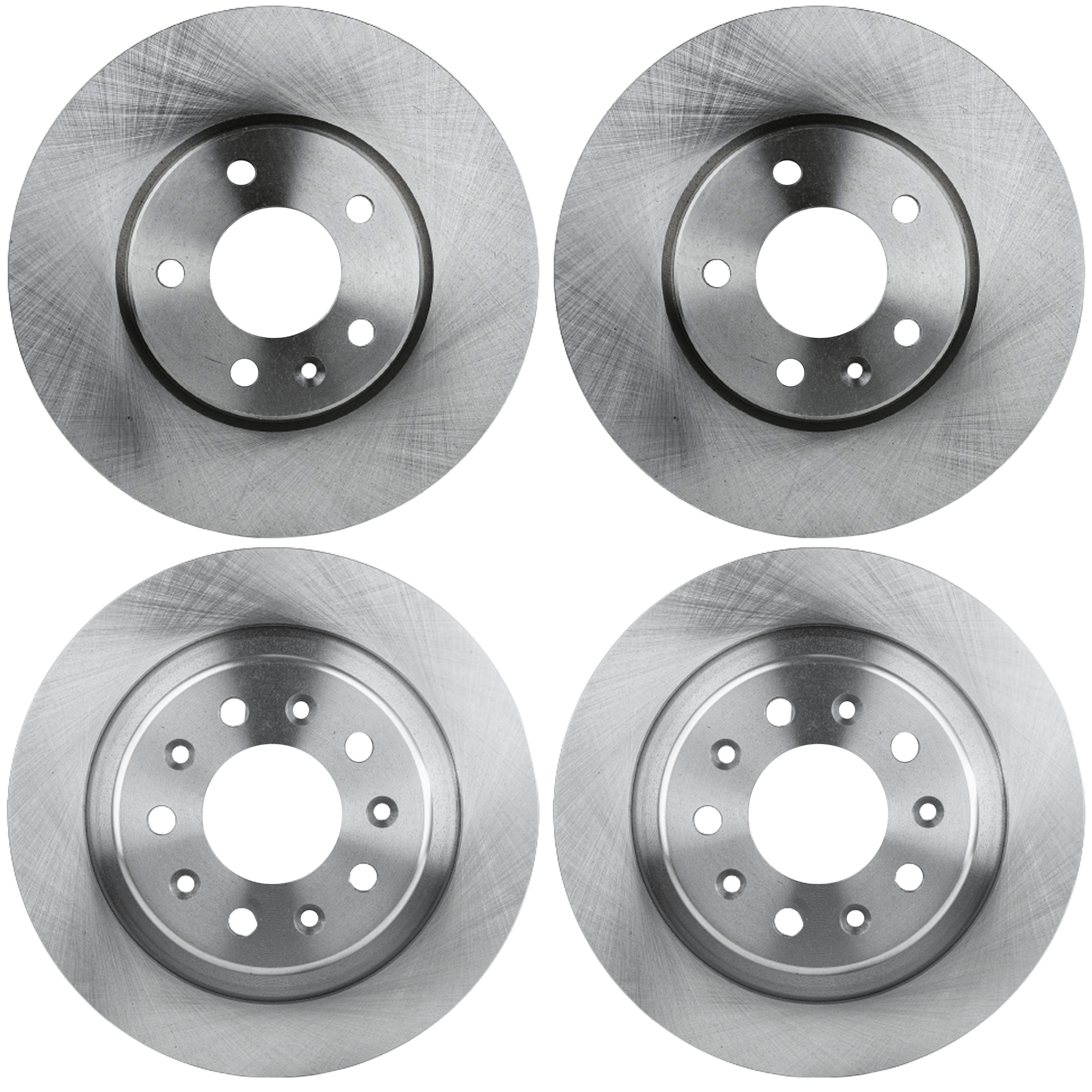 AM MALIBU 16-23 LACROSSE 17-19 FRONT AND REAR BRAKE DISC 4 Wheel Set SKU SET JC27110125-4 B OEM 13583682-41274-55195-580899-85