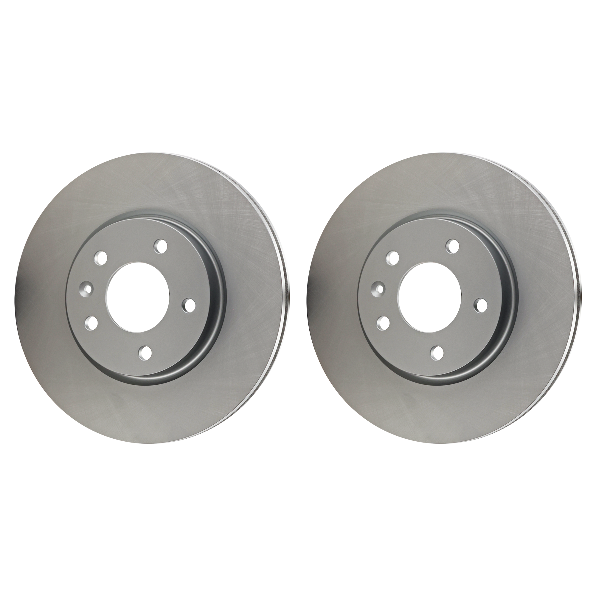 AM MALIBU 16-21-23-23 VERANO 12-17 FRONT BRAKE DISC RH AND LH Plain Surface G Coated Cast Iron Vented 5 Lugs SKU SET JC27110125G 2 OEM 13503988 PFM