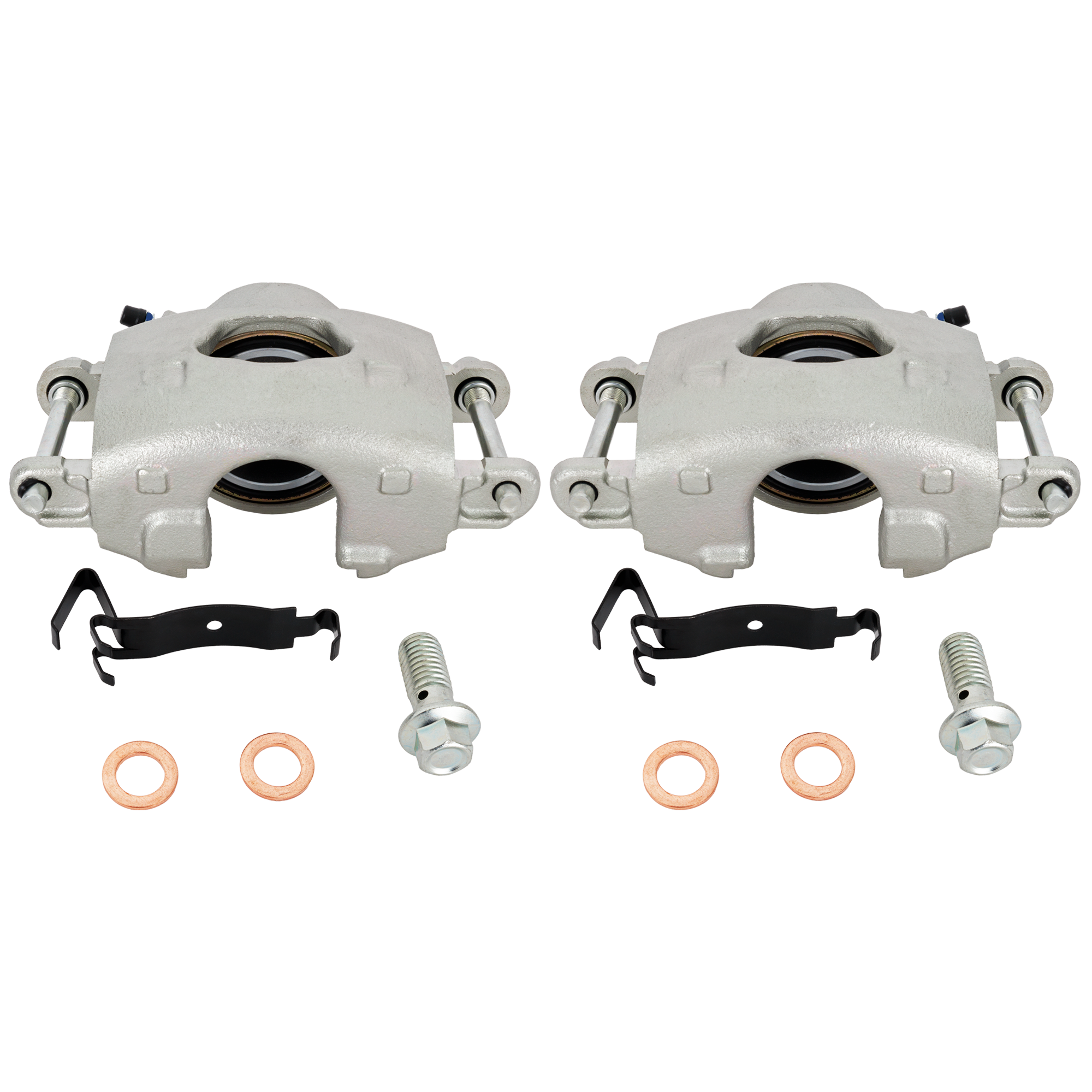 AM CAPRICE 78-96 SAFARI 85-02 FRONT BRAKE KIT WITH CALIPERS 2 Wheel Set Includes 2 Brake Caliper SKU SET JC27150001