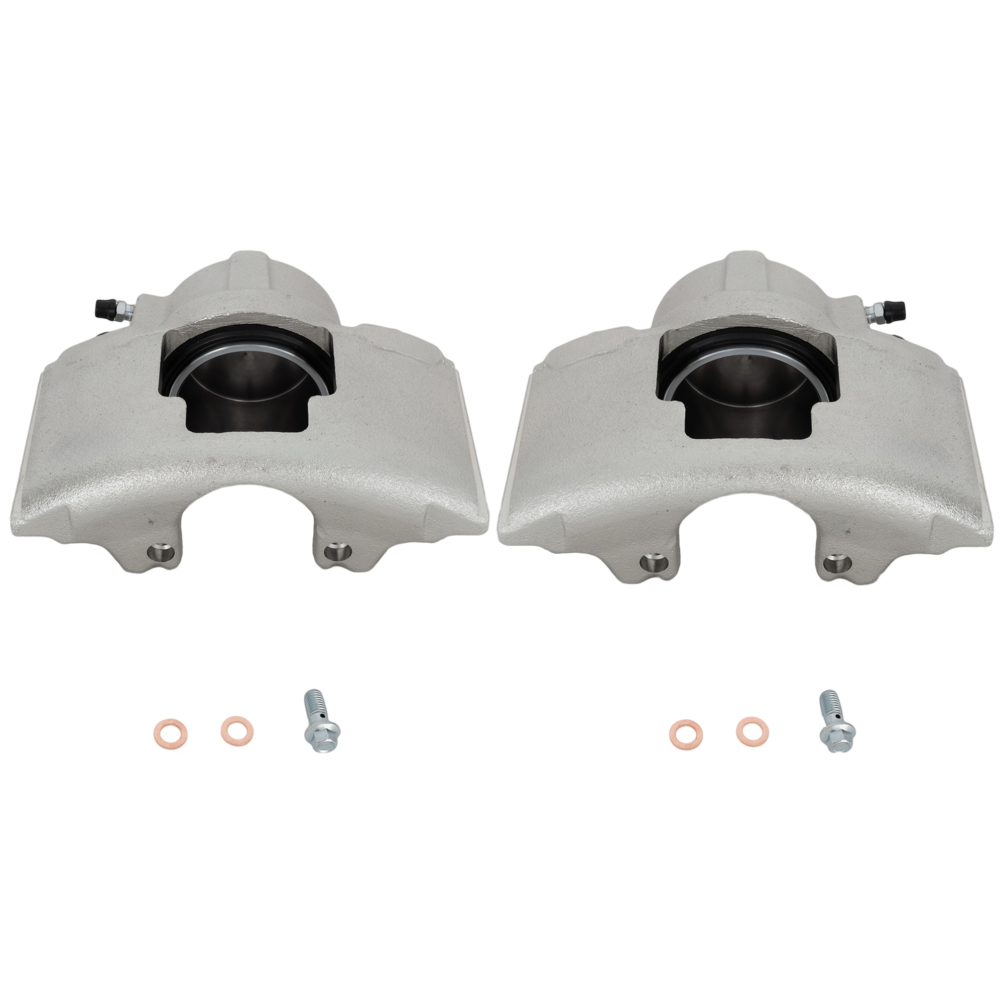 AM K2500 C2500-88-00 FRONT BRAKE KIT WITH CALIPERS 2 Wheel Set Includes 2 Brake Caliper SKU SET JC27150003