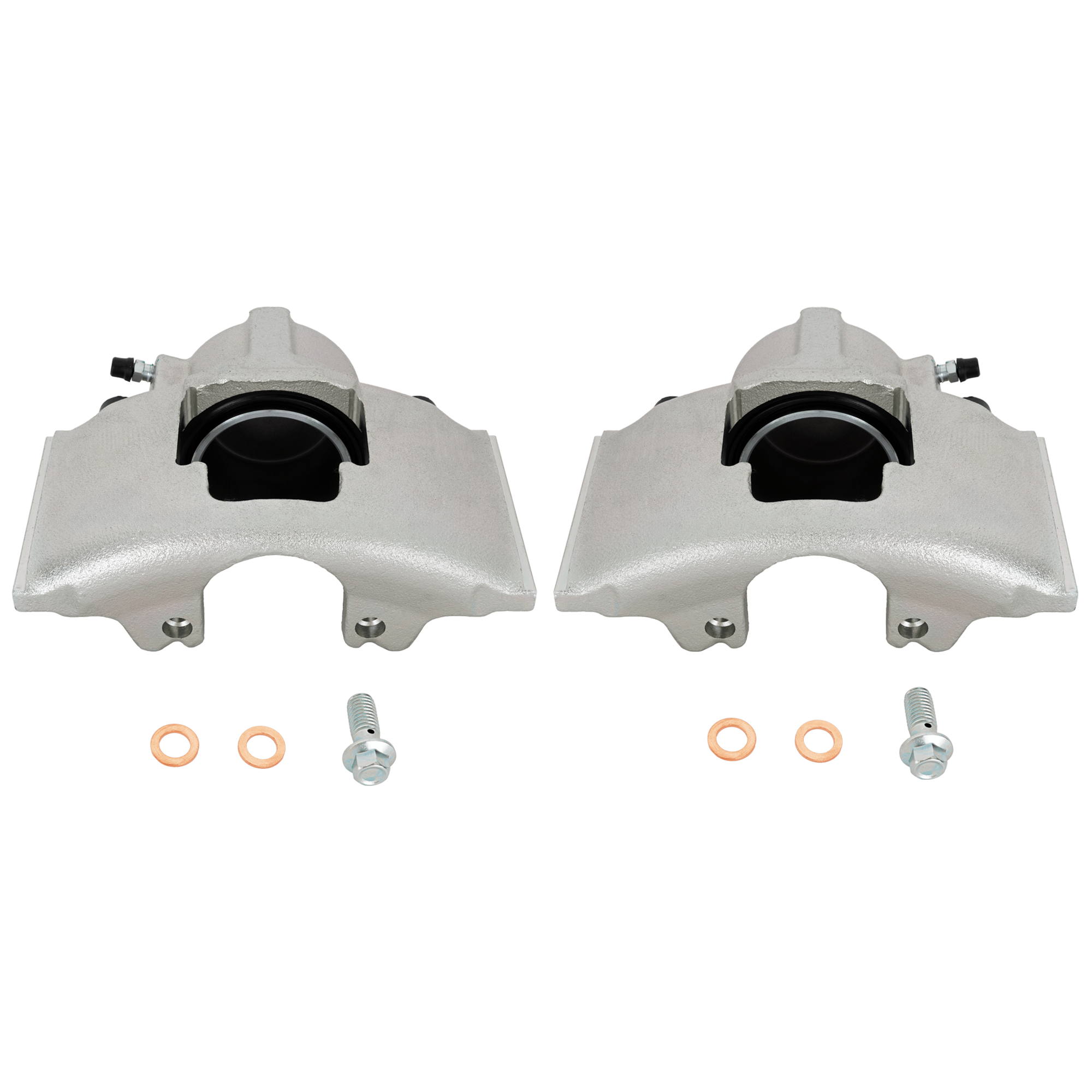 AM ASTRO SAFARI 90-02 FRONT BRAKE KIT WITH CALIPERS 2 Wheel Set Includes 2 Brake Caliper SKU SET JC27150005