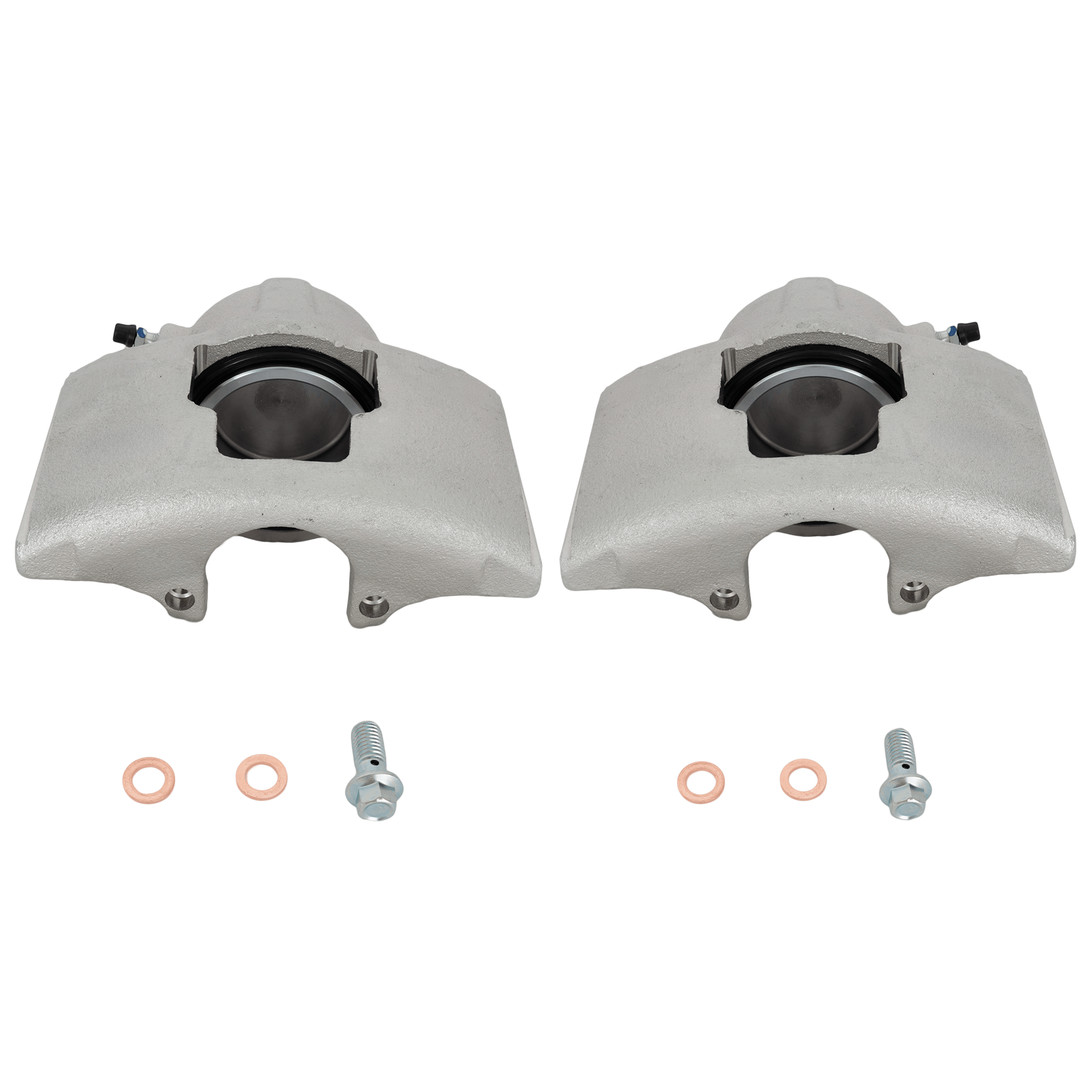 AM K3500 C3500-90-00 FRONT BRAKE KIT WITH CALIPERS 2 Wheel Set Includes 2 Brake Caliper SKU SET JC27150007