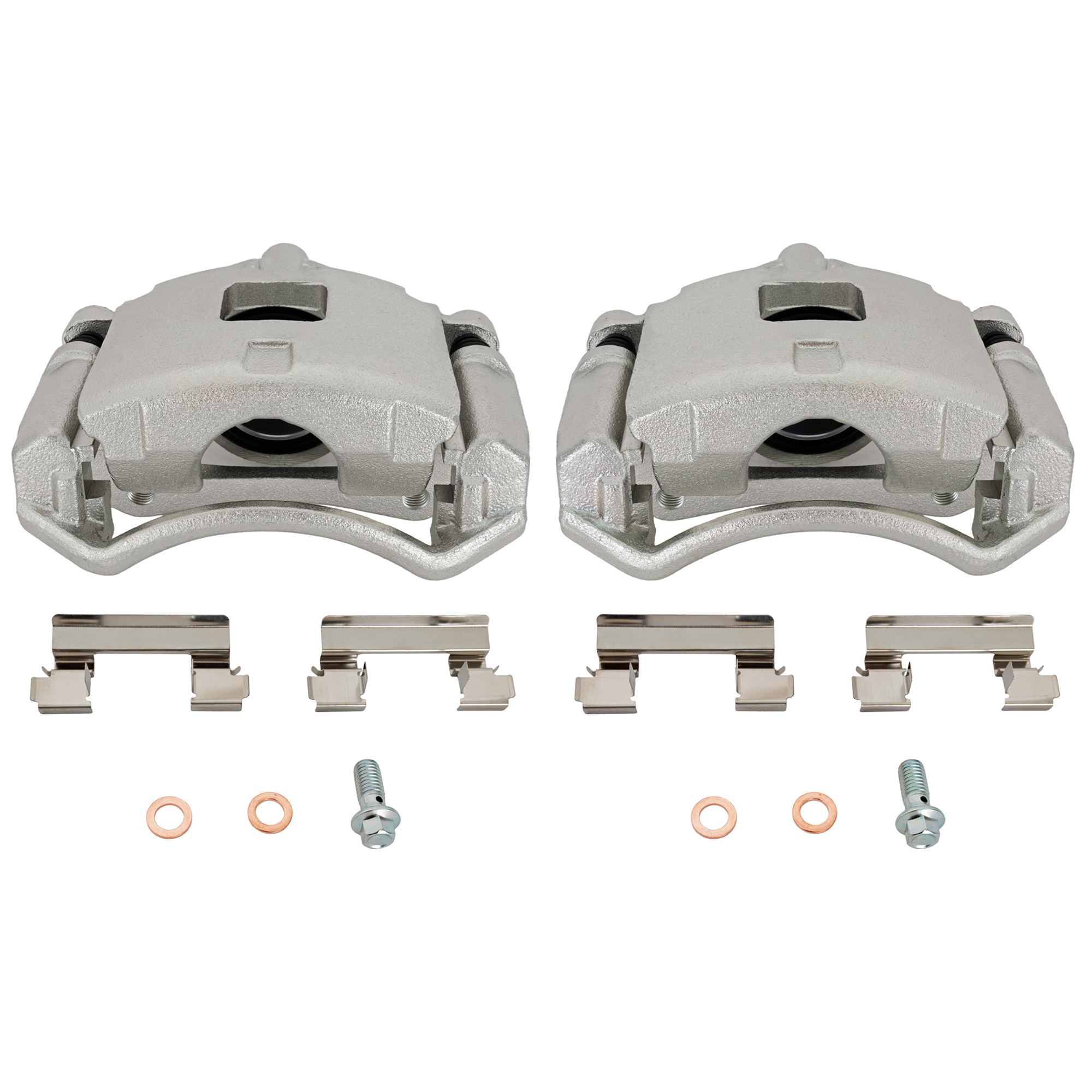 AM CENTURY VENTURE 97-05 FRONT BRAKE KIT WITH CALIPERS 2 Wheel Set Includes 2 Brake Caliper SKU SET JC27150009