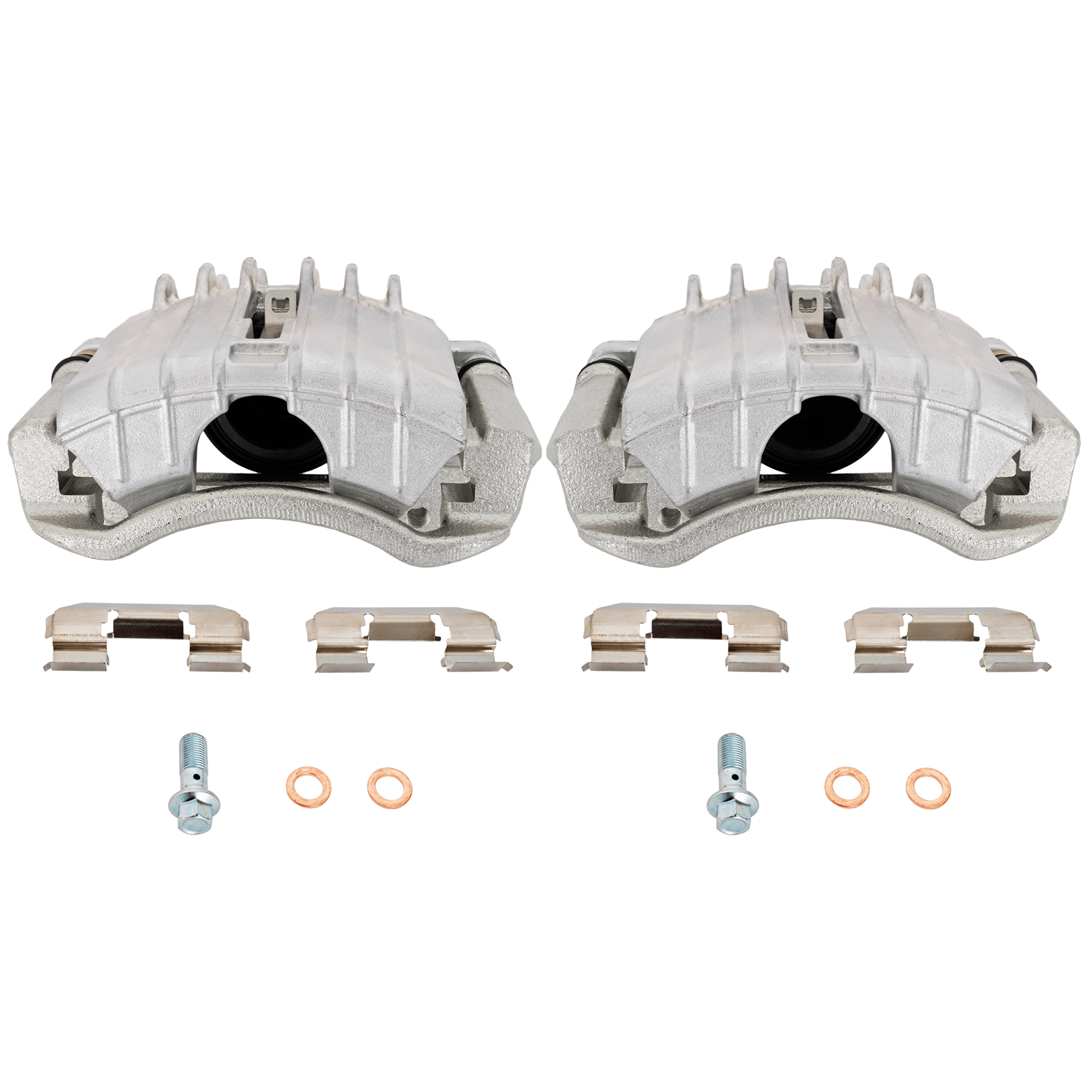 AM GRAND AM 98-05 MALIBU 97-03 FRONT BRAKE KIT WITH CALIPERS 2 Wheel Set Includes 2 Brake Caliper SKU SET JC27150011