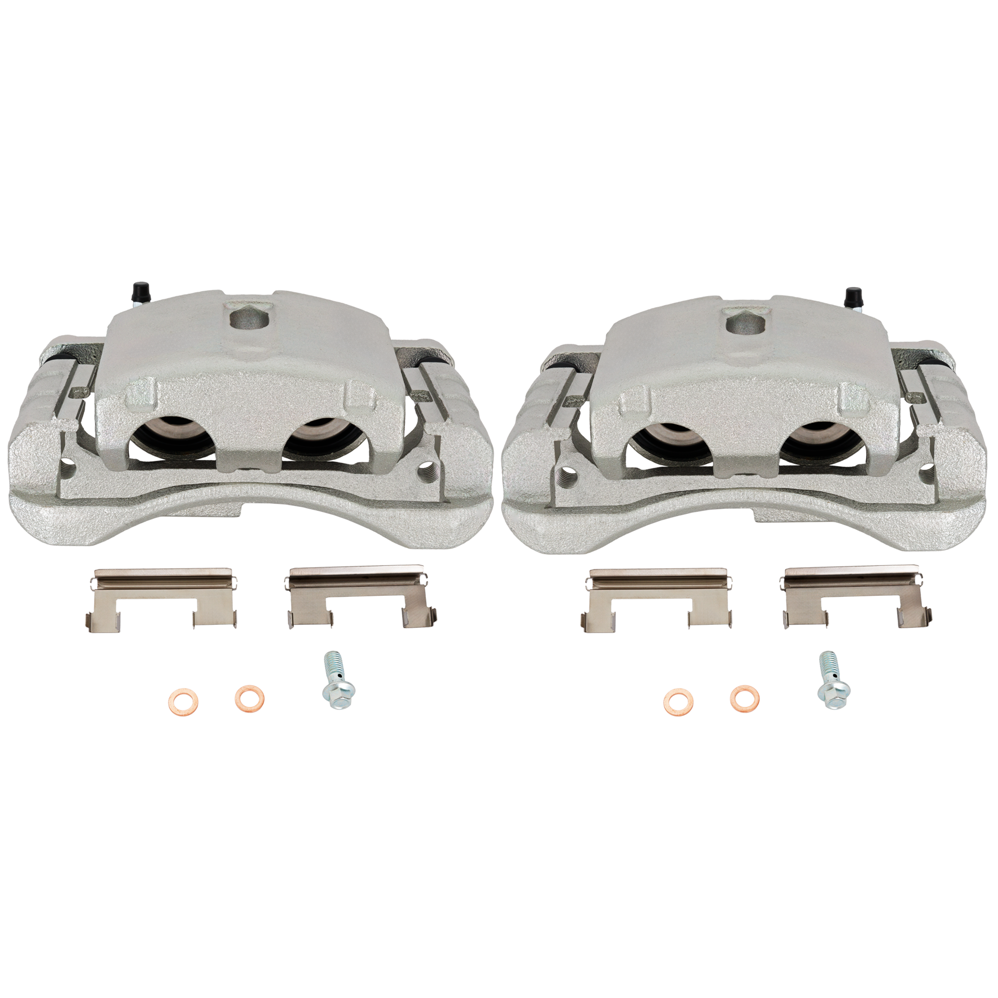 AM SUBURBAN 2500 YUKON XL 2500-00-13 FRONT OR REAR BRAKE KIT WITH CALIPERS 2 Wheel Set Includes 2 Brake Caliper SKU SET JC27150013