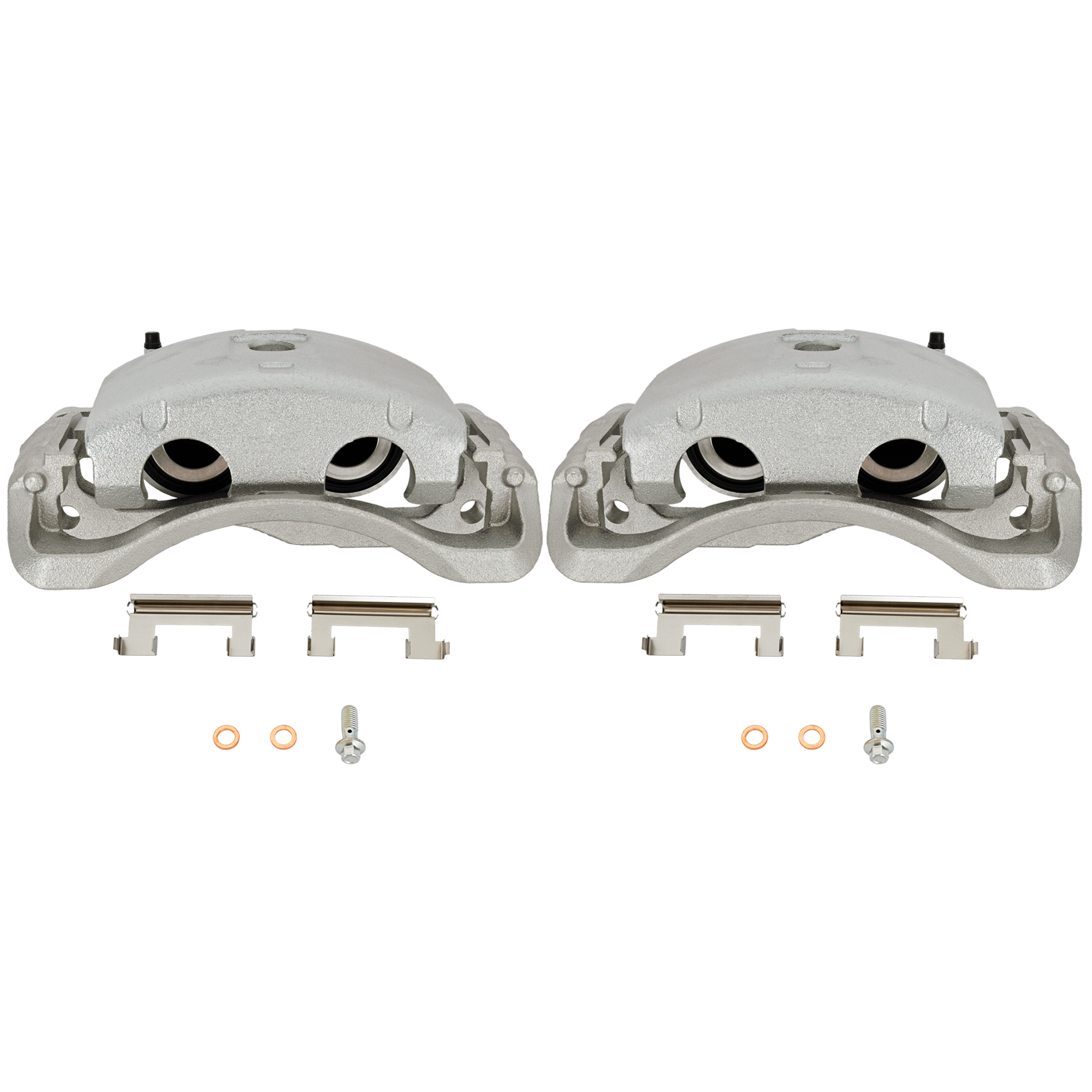 AM EXPRESS 2500 SAVANA 3500-03-20 FRONT BRAKE KIT WITH CALIPERS 2 Wheel Set Includes 2 Brake Caliper SKU SET JC27150015