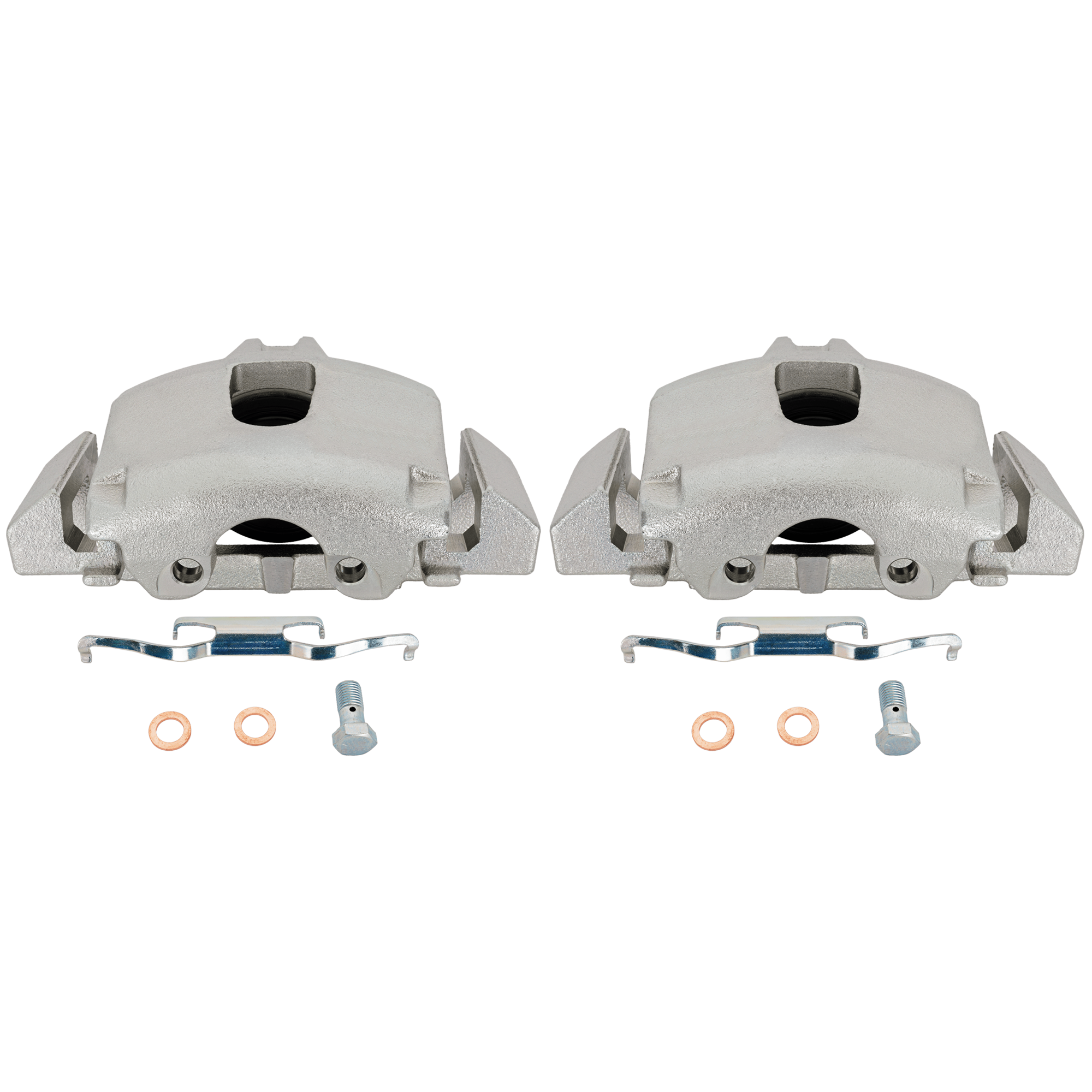 AM GRAND CARAVAN TOWN COUNTRY 01-07 FRONT BRAKE KIT WITH CALIPERS 2 Wheel Set Includes 2 Brake Caliper SKU SET JC27150017