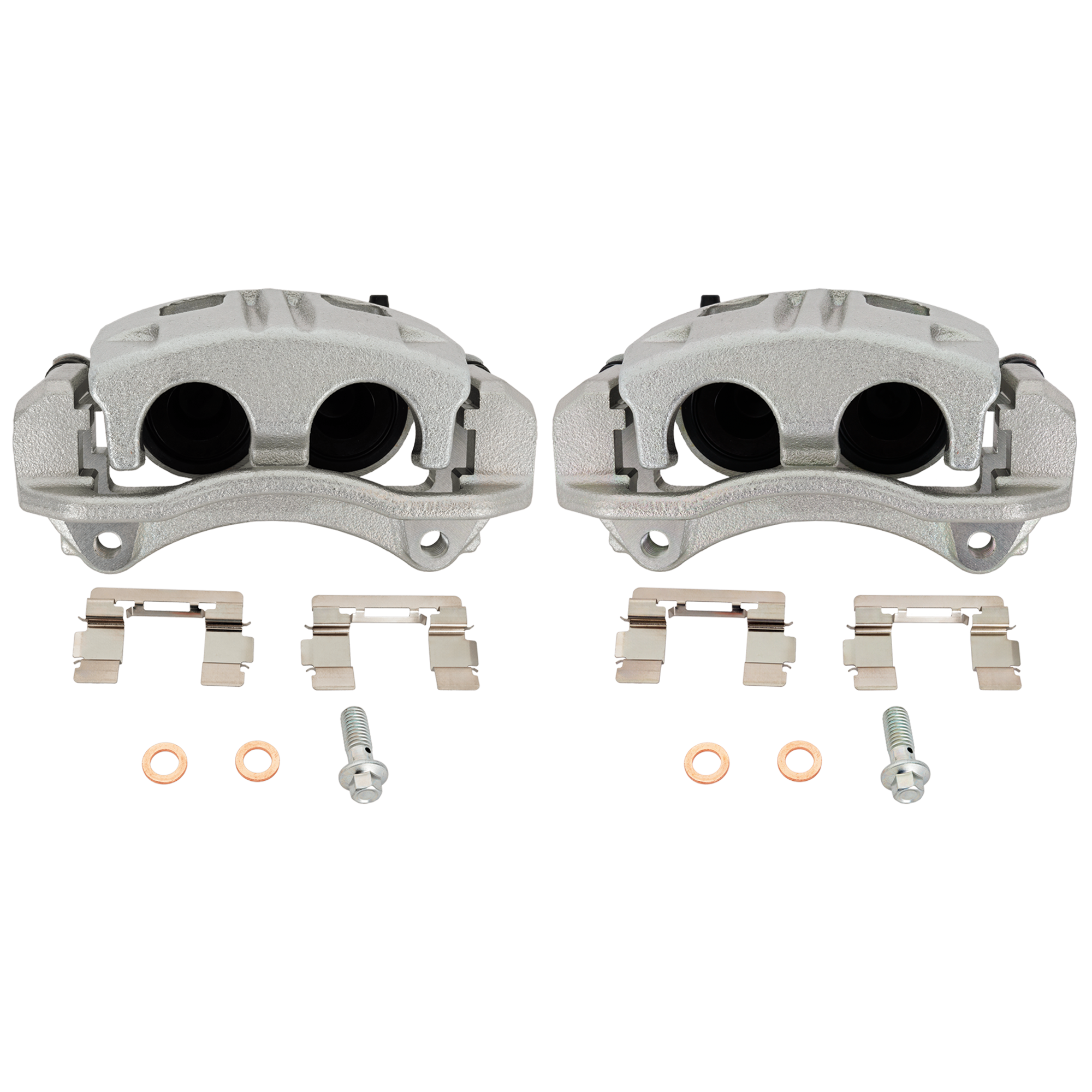 AM VUE 04-07 EQUINOX 05-06 FRONT BRAKE KIT WITH CALIPERS 2 Wheel Set Includes 2 Brake Caliper SKU SET JC27150019